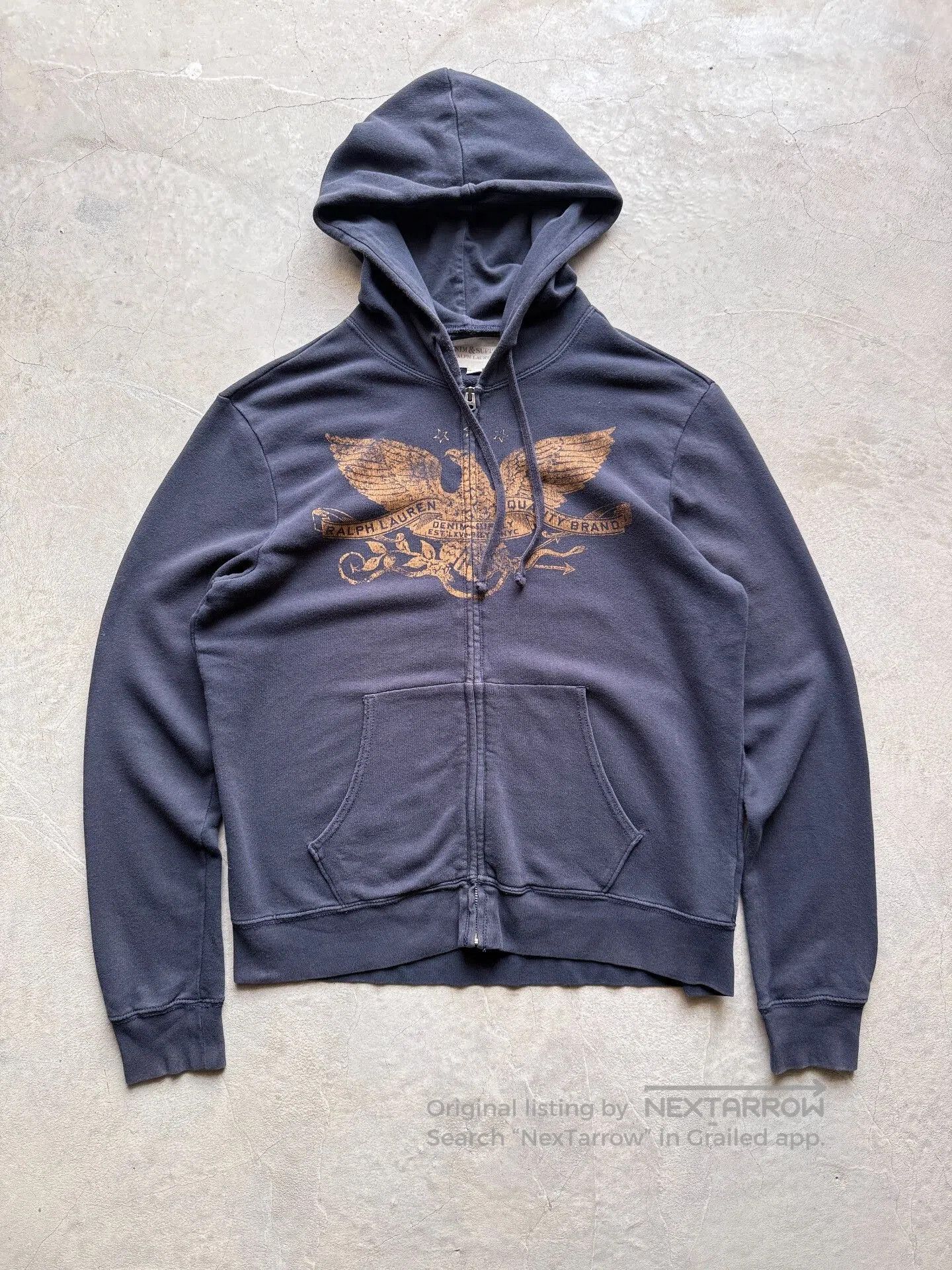 Vintage Vintage 00s Ralph Lauren Zip. Size US L / EU 52-54 / 3 - 1 Thumbnail