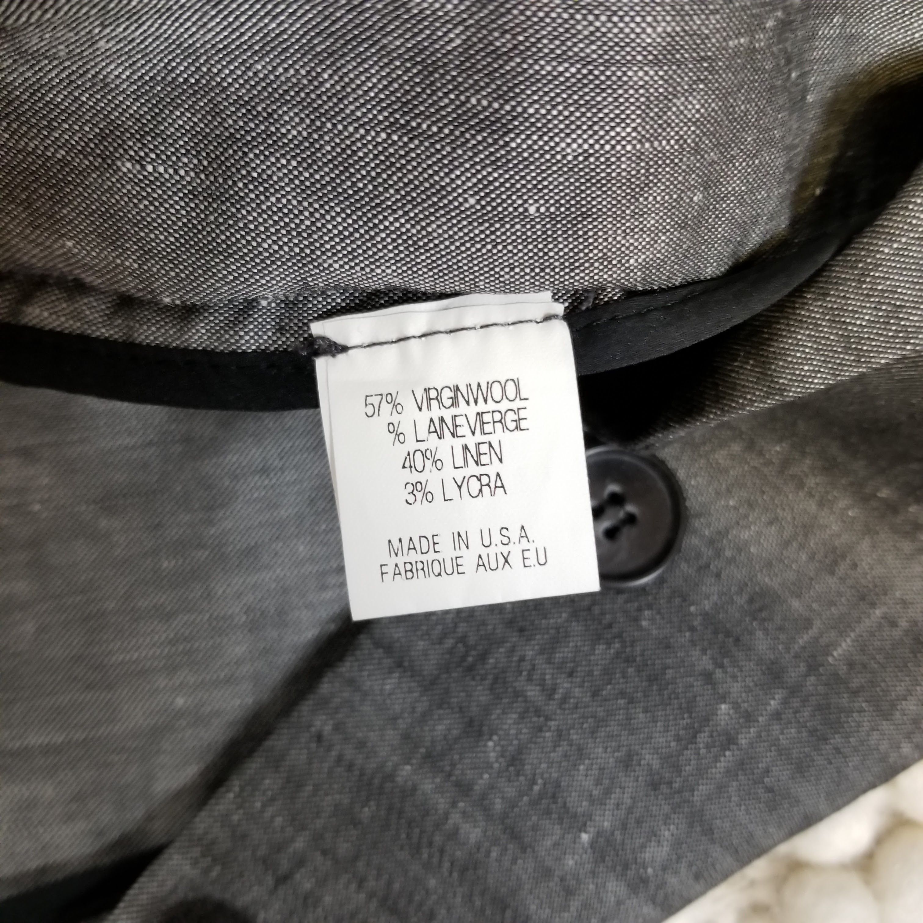 Theory Wool & Linen Blend Blazer Size XS / US 0-2 / IT 36-38 - 9 Thumbnail