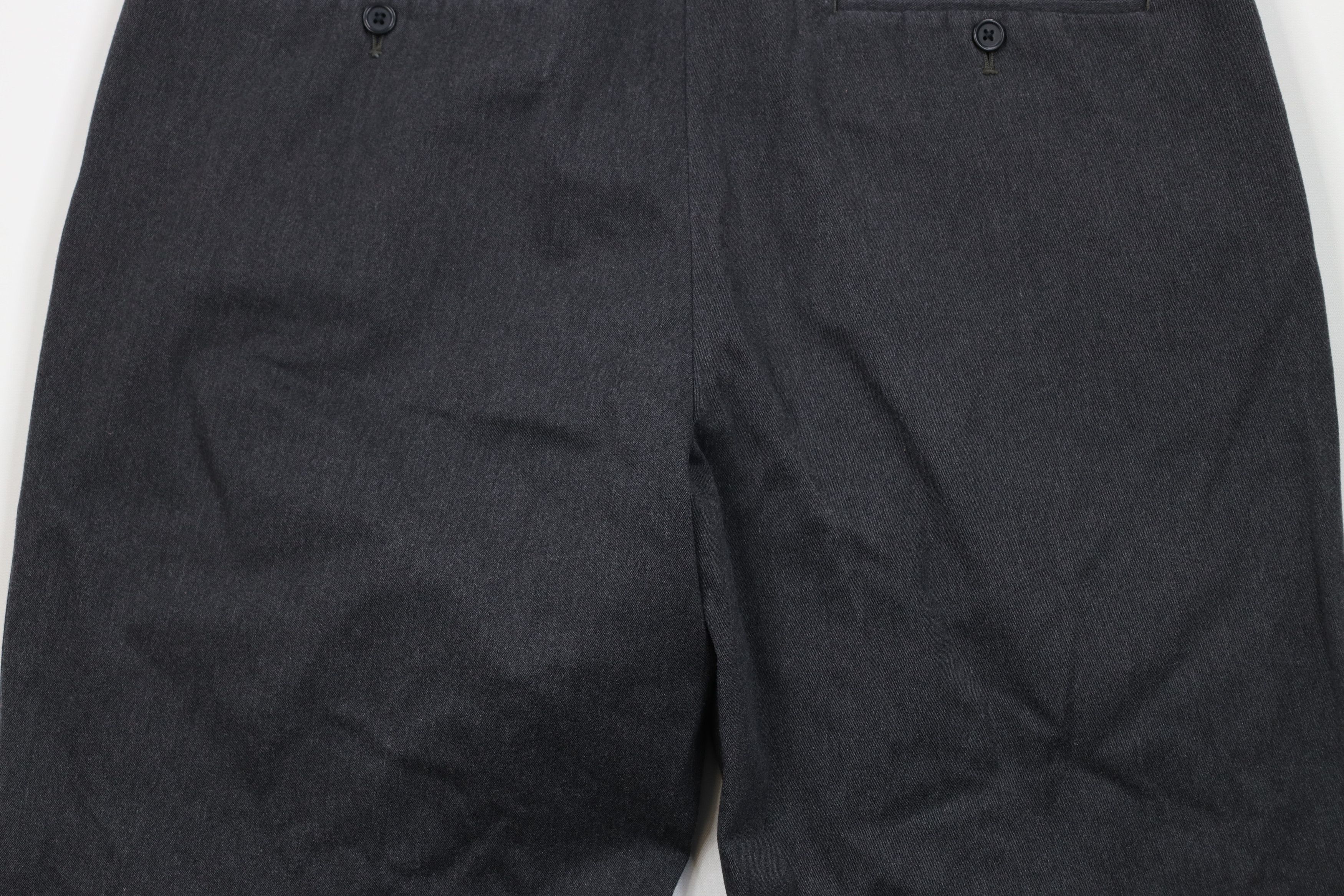 Lands' End Vintage 90s Lands End Heavyweight Wide Leg Chino Pants Size US 38 / EU 54 - 11 Thumbnail