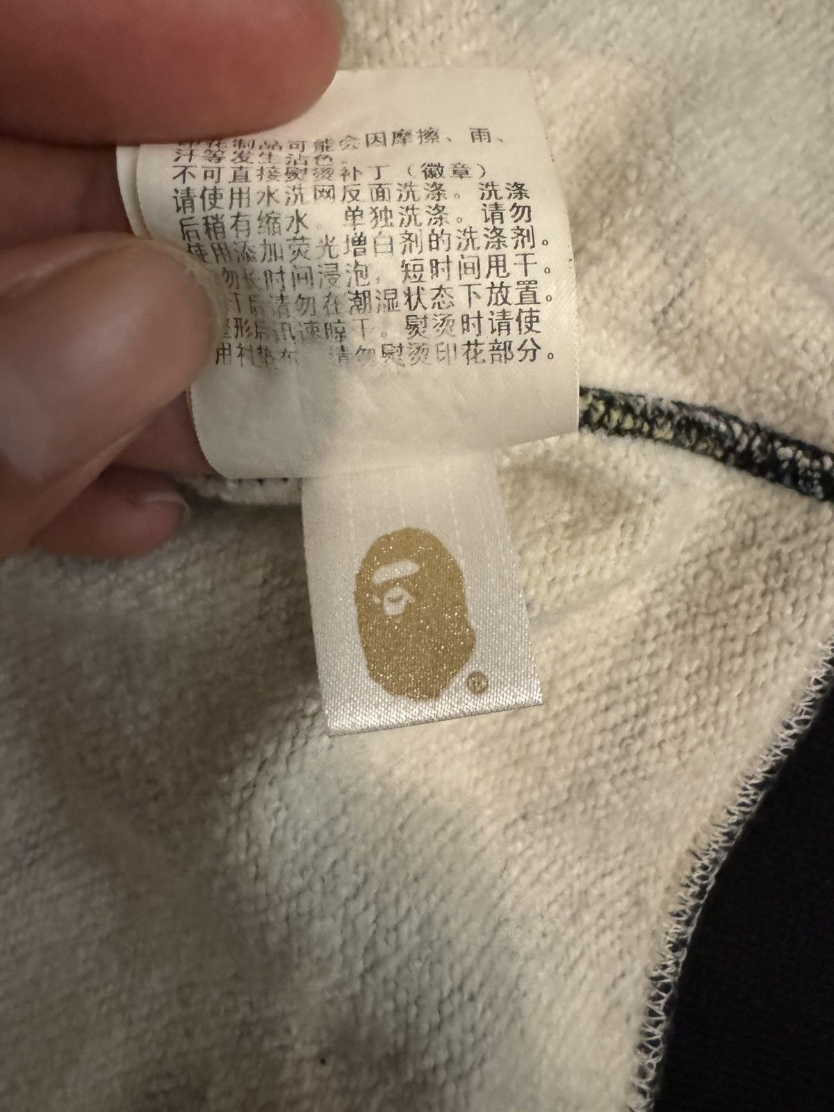 Bape Muti camo half bape hoodie Size US L / EU 52-54 / 3 - 9 Thumbnail