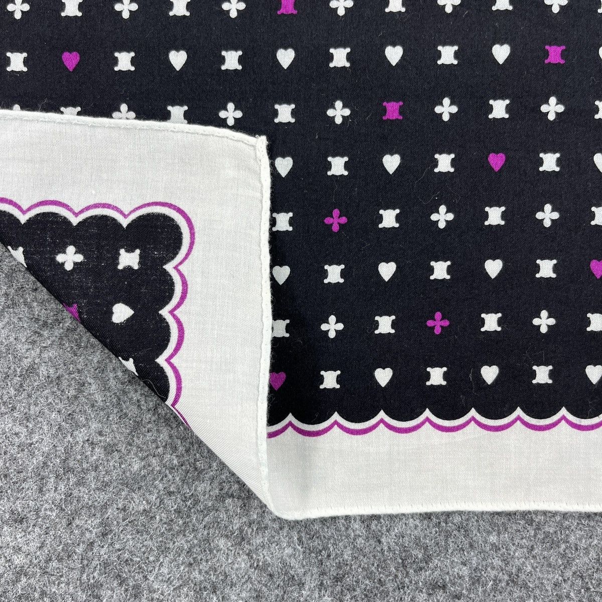 Celine Celine Luxury Handkerchief / Bandana / Neckerchief B817 Size ONE SIZE - 3 Thumbnail