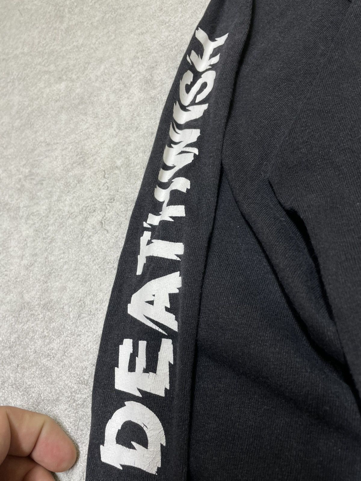 Band Tees × Japanese Brand Y2K Opium Long Sleeve. Darkcore Aesthetic. Mystic vibe. Size US M / EU 48-50 / 2 - 4 Thumbnail