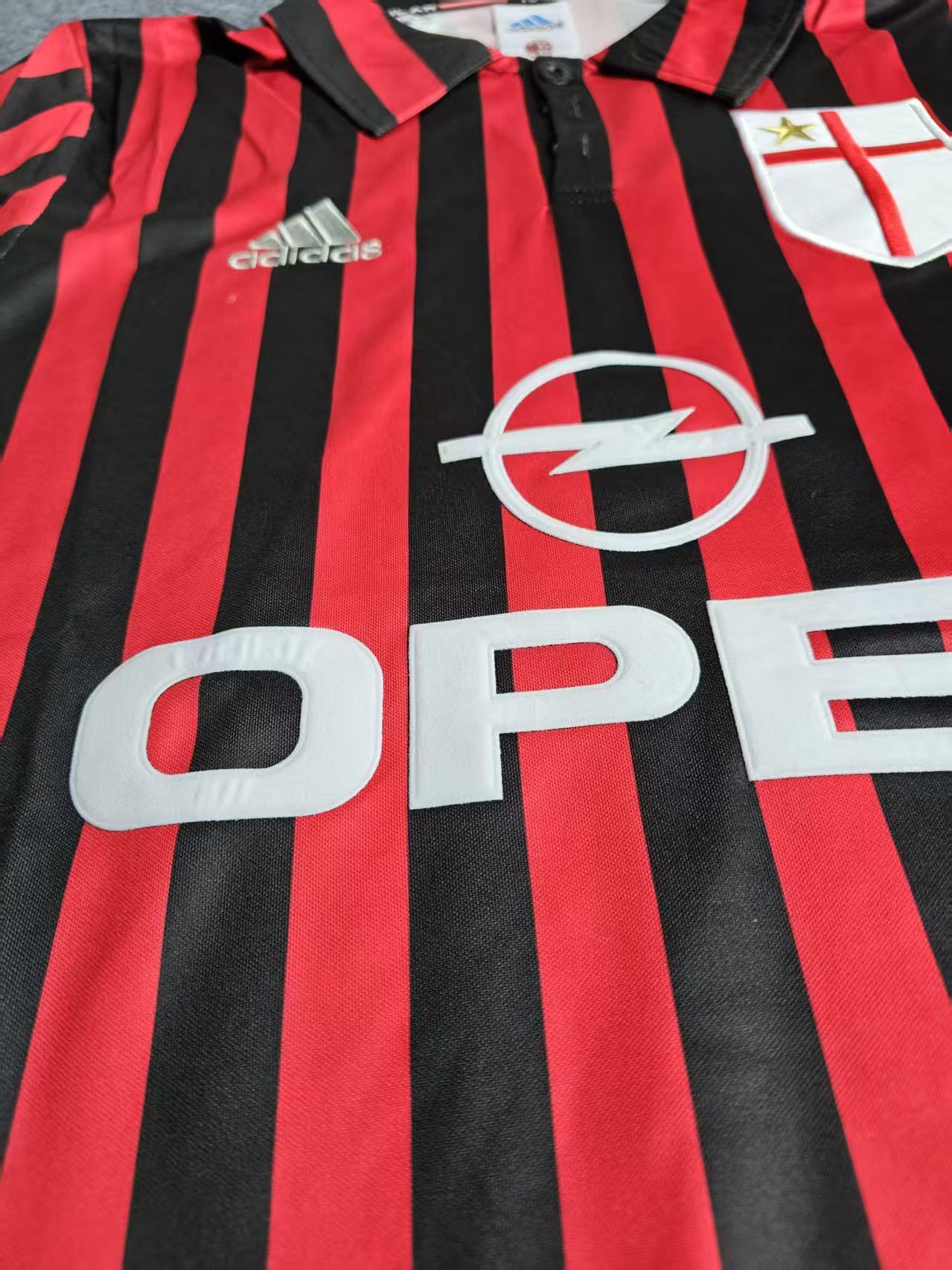 Other 1999 2000 AC Milan Jersey Home S Size US S / EU 44-46 / 1 - 5 Thumbnail