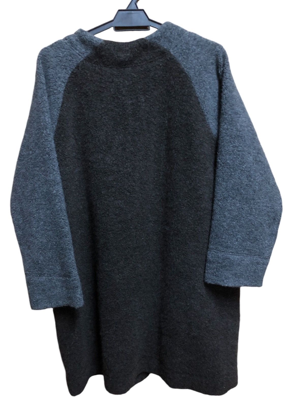 Yohji Yamamoto Y’s for Living Wool blend Fleece Sleeve Jacket Size M / US 6-8 / IT 42-44 - 2 Thumbnail