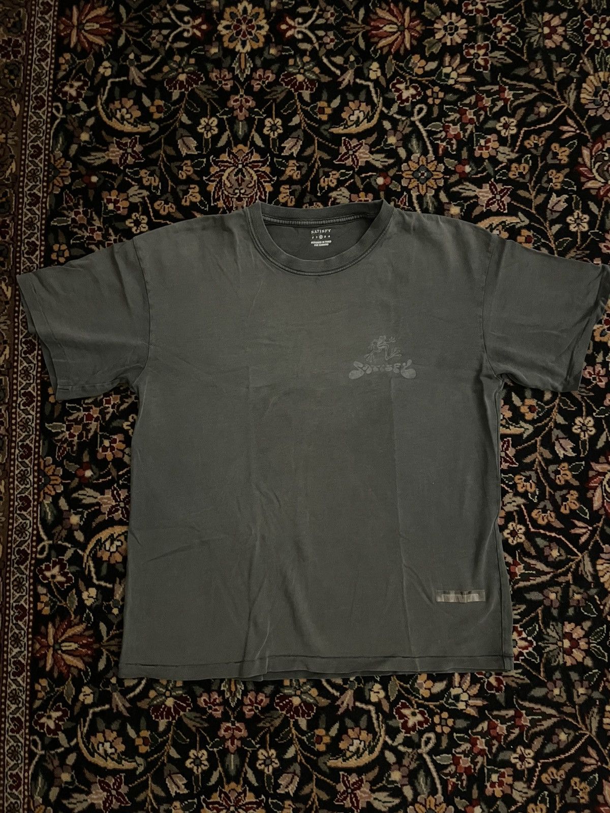 Satisfy Running - Dermapeace Frog Shirt / Size 2