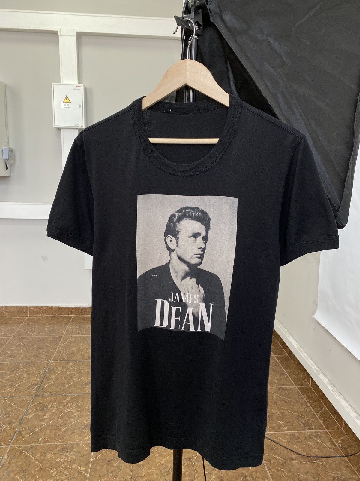 Vintage D&G dolce and gabbana James dean Tshirt made 2024 In italy