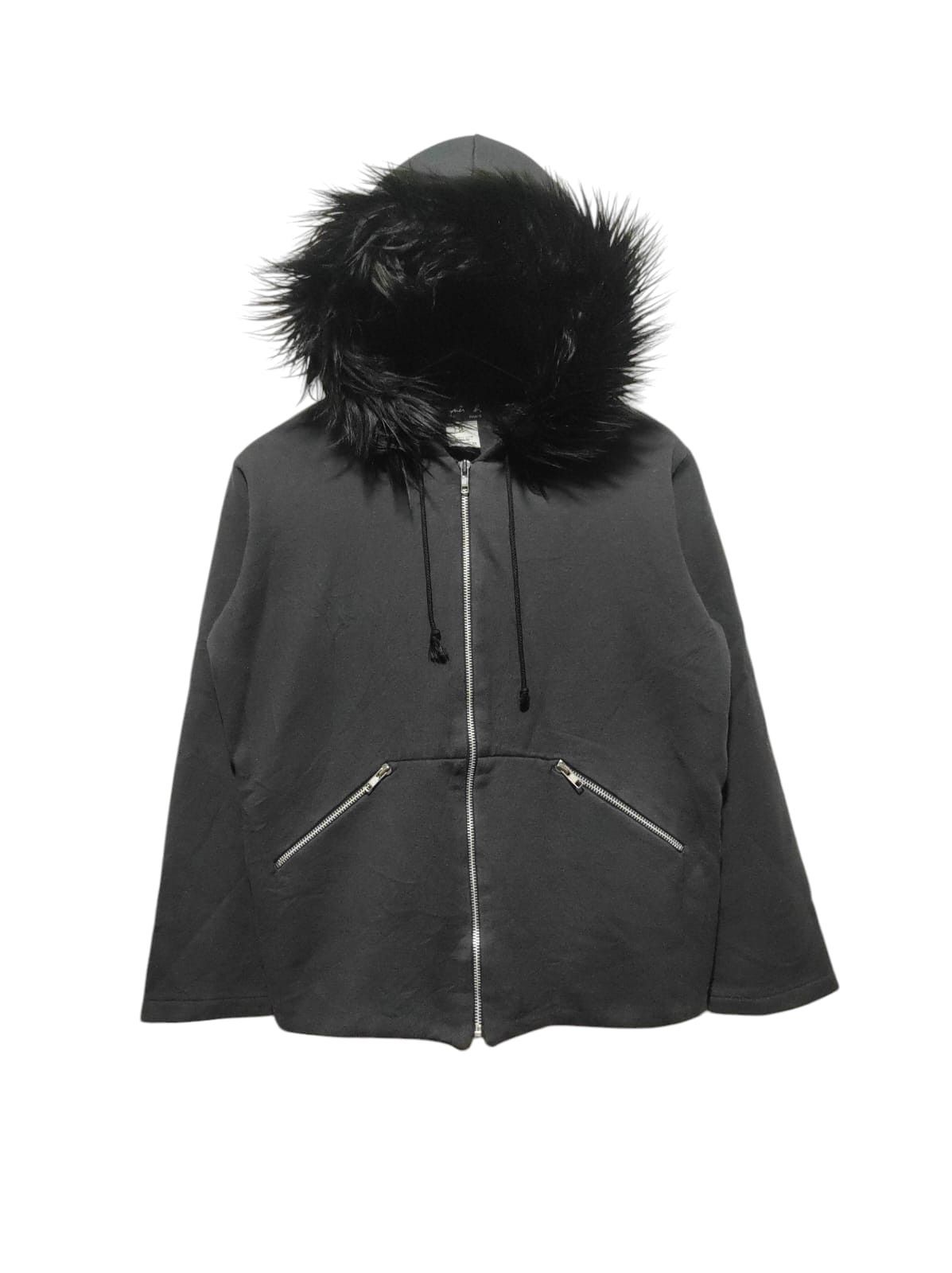 agnes b. Agnes B. Zip Fur Hoodie IfSixWasNine LGB style Size M / US 6-8 / IT 42-44 - 1 Thumbnail
