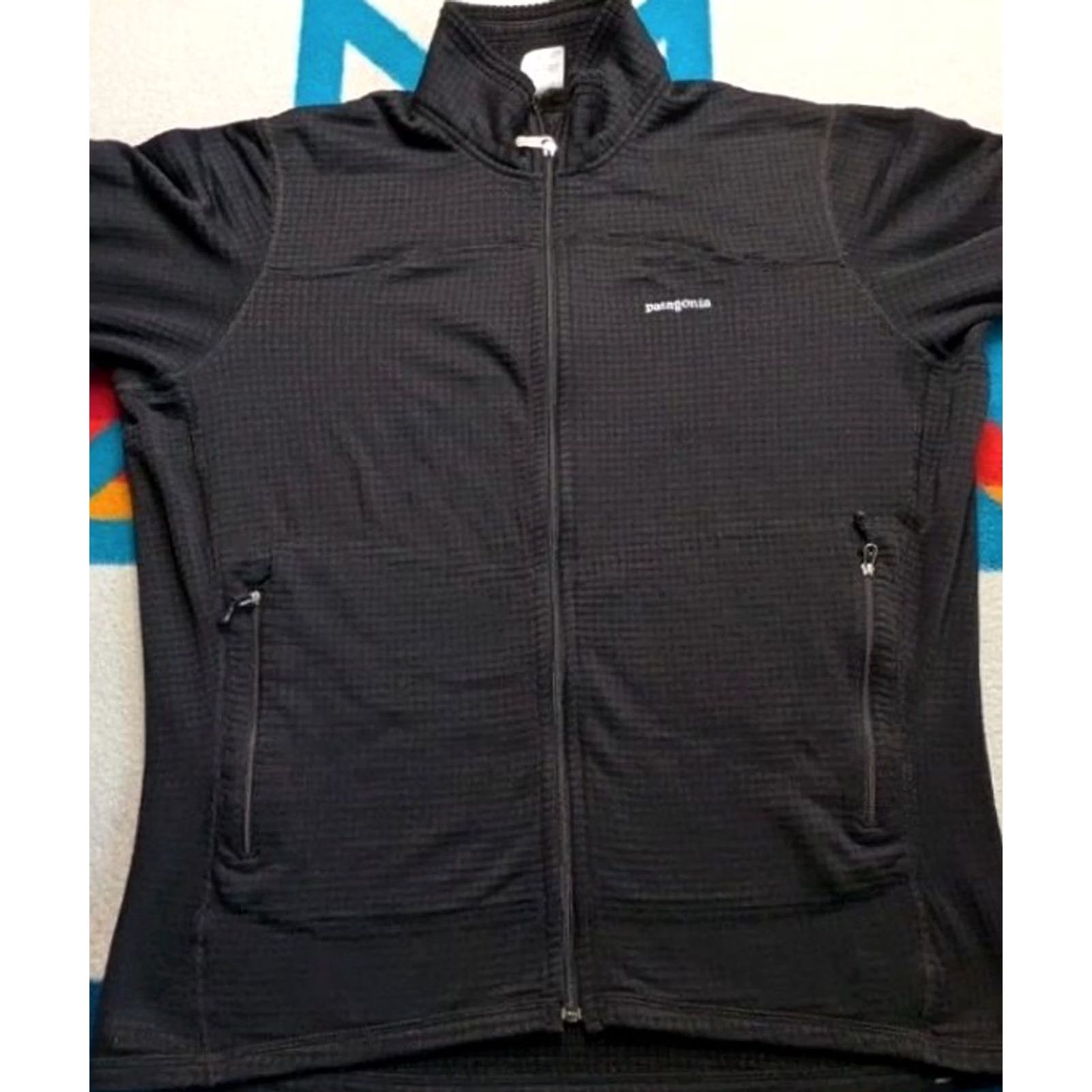 Patagonia VINTAGE Patagonia R1 Tech Face Jacket Full Zip Regulator Polartec Grid Fleece Large Size US L / EU 52-54 / 3 - 2 Thumbnail