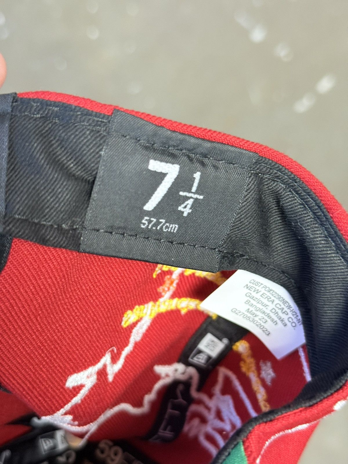 Supreme Supreme Lighting World Hat Size ONE SIZE - 10 Thumbnail