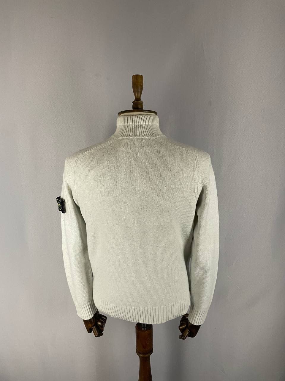 Stone Island Stone Island Sweater White Size US M / EU 48-50 / 2 - 8 Thumbnail