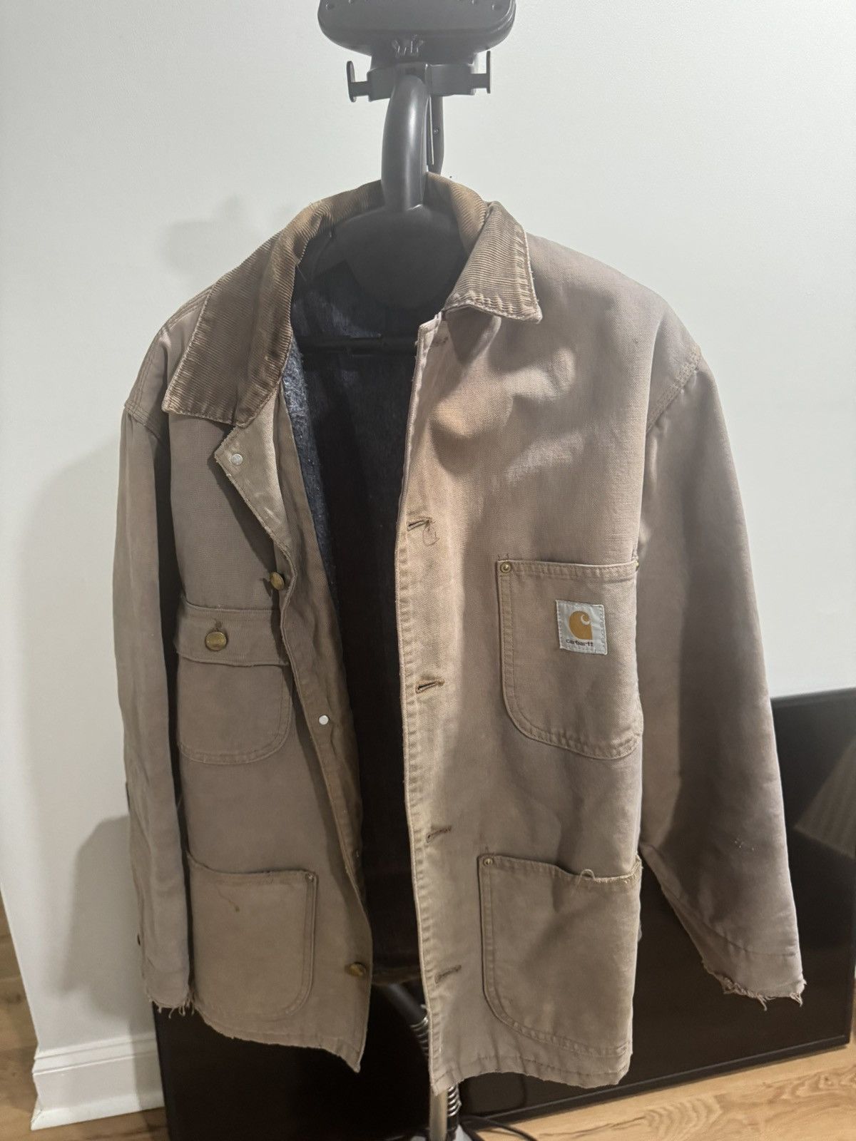 Carhartt Carthart work jacket Size US L / EU 52-54 / 3 - 1 Thumbnail