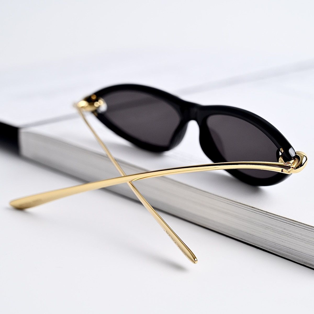 Bottega Veneta BOTTEGA VENETA BV1390S SUNGLASSES Size ONE SIZE - 12 Thumbnail