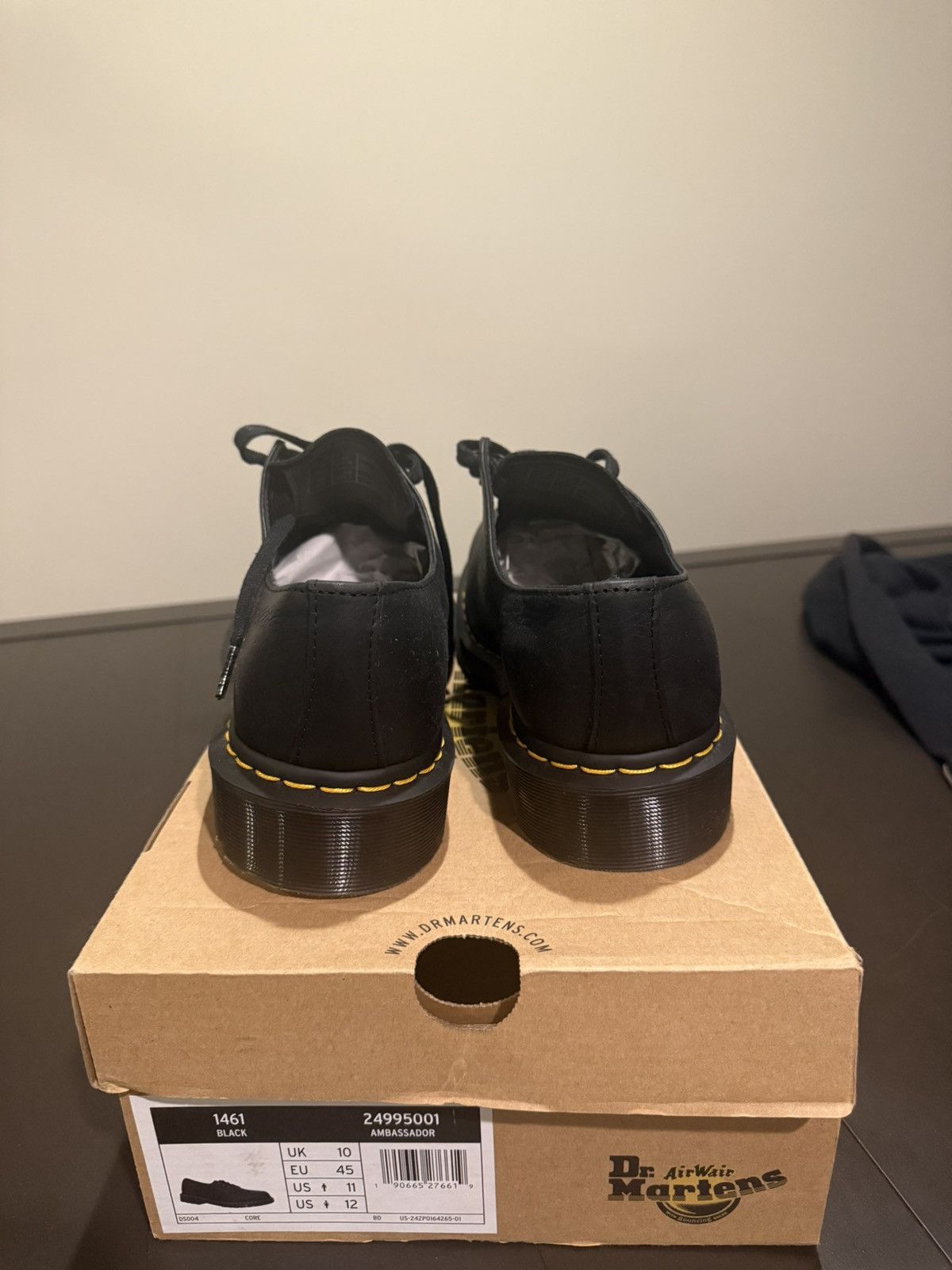 Dr. Martens Dr. Martin loafers Size US 12 / EU 45 - 4 Thumbnail