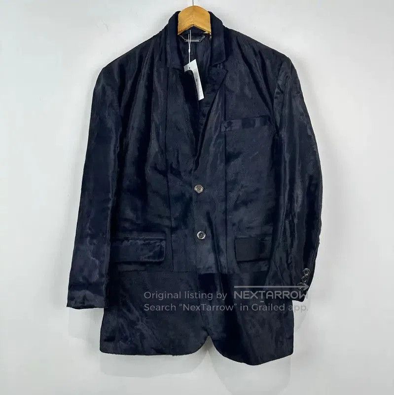 Other Versace Dark Blue Men's Outerwear . Size US L / EU 52-54 / 3 - 1 Thumbnail