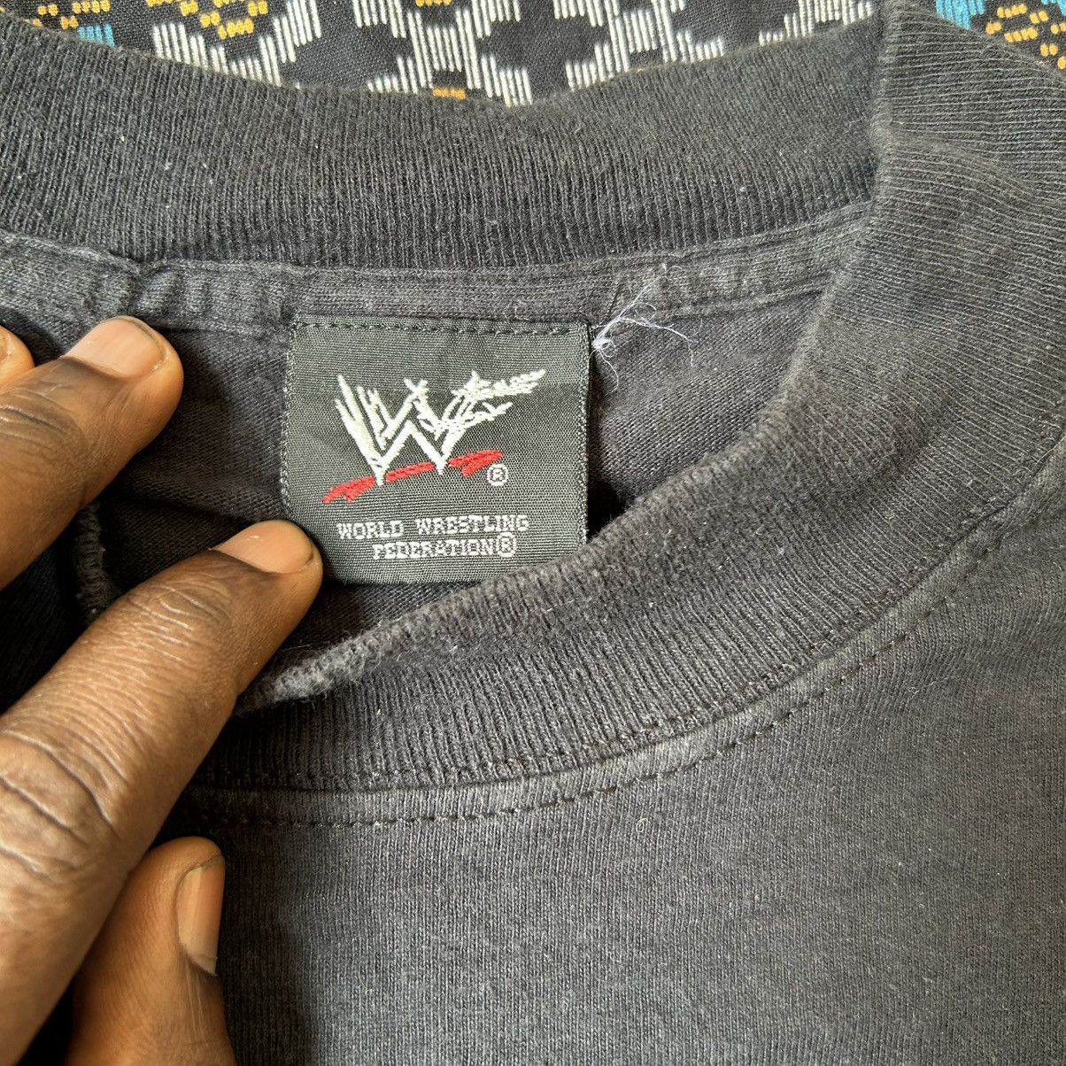 WWE Vintage 2001 WWE The Rock Bull Tee Size XL Size US XL / EU 56 / 4 - 3 Thumbnail