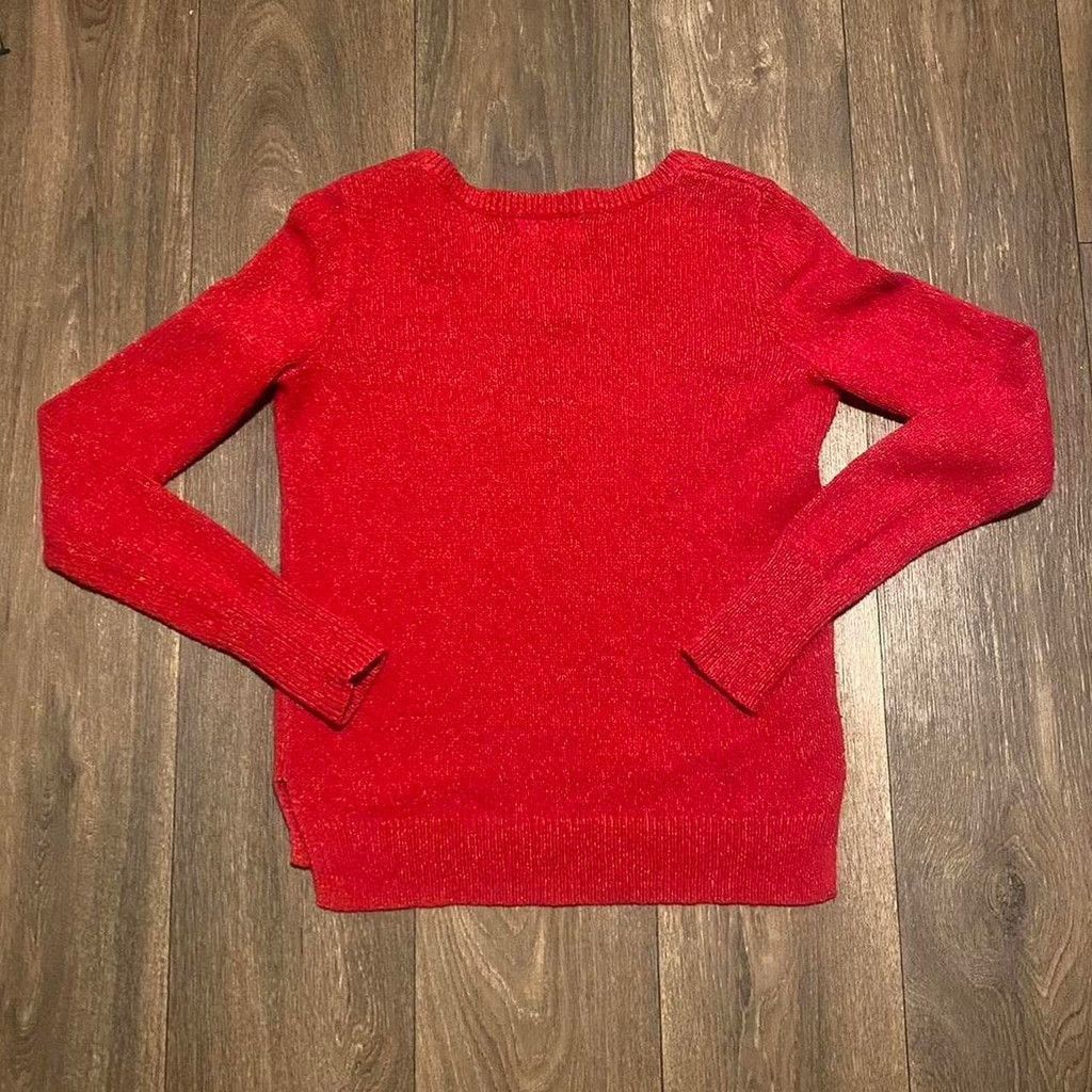 Hollister Hollister v-neck knit sweater size XS Size XS / US 0-2 / IT 36-38 - 2 Thumbnail