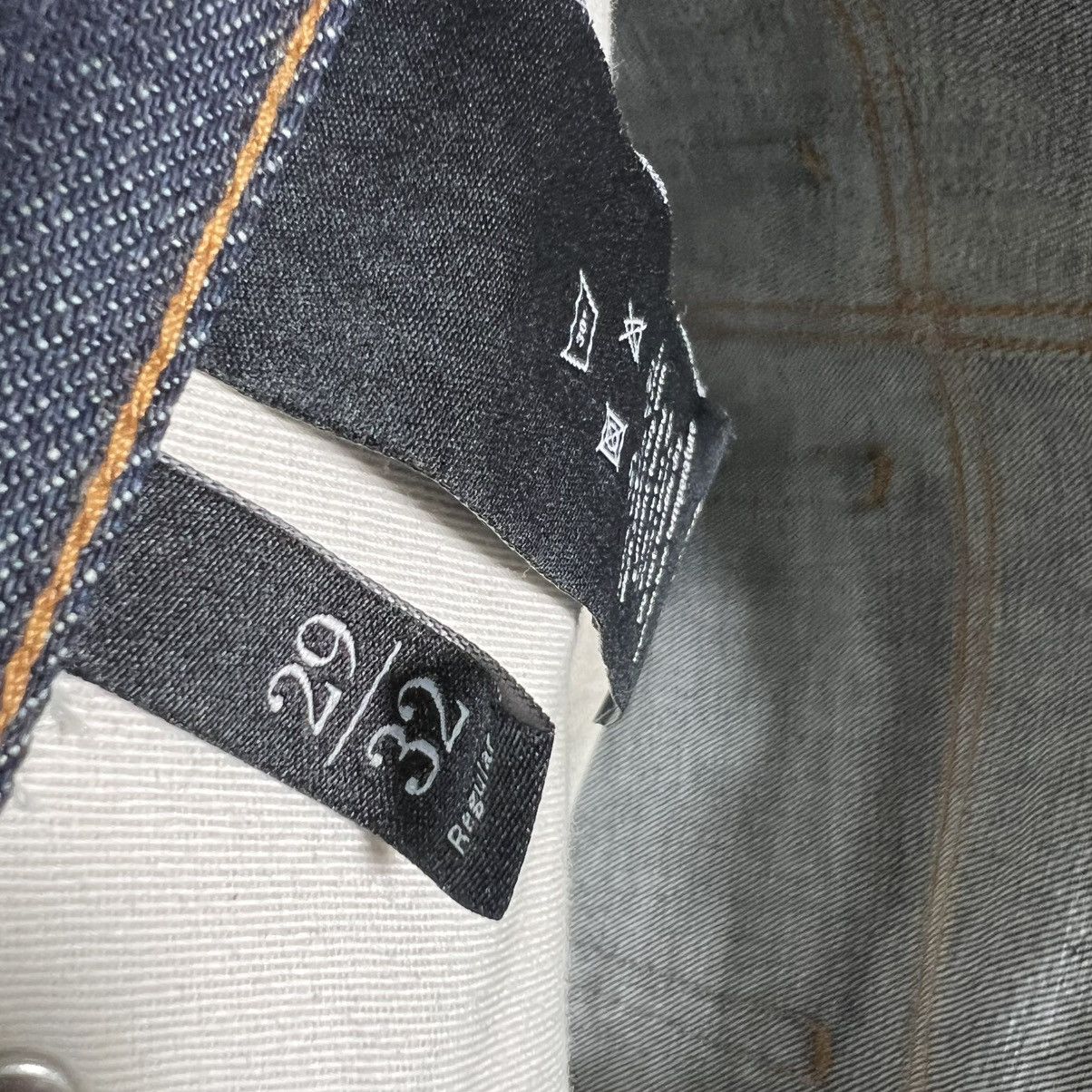 Asket Asket The Raw DenimJeans Mens 29x32 Made In Italy Denim Size US 29 - 7 Thumbnail