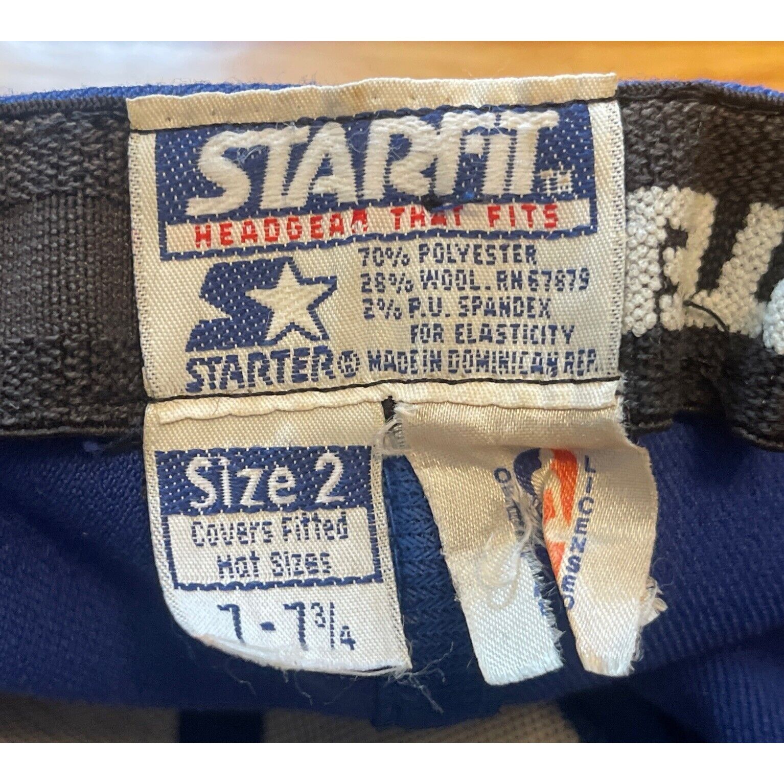 Starter Vintage Starter New York Knicks NBA Script Fitted Wool Size Size ONE SIZE - 8 Thumbnail