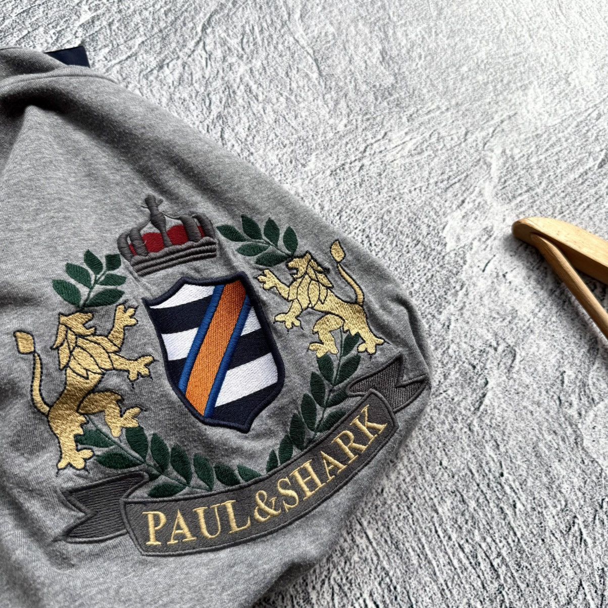 Paul & Shark Paul&Shark Men's Center Logo T-Shirt Size US L / EU 52-54 / 3 - 4 Thumbnail
