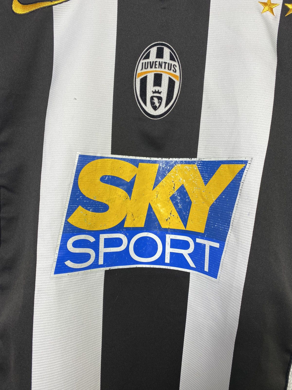 Nike Vintage 2004-2005 Nike Juventus Home Jersey Blockcore Size US S / EU 44-46 / 1 - 5 Thumbnail