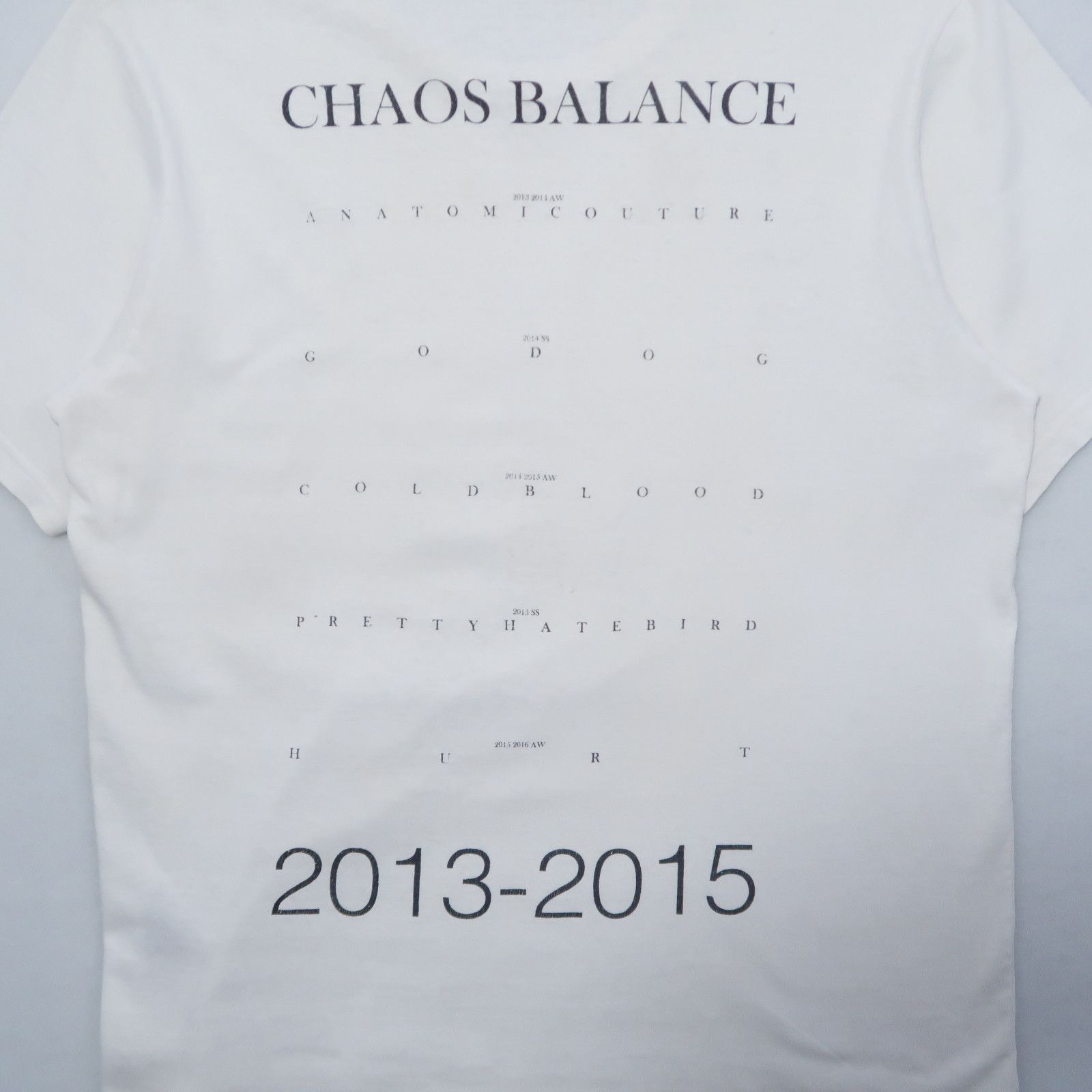 Undercover AW17 Undercover x Taro Mizutani Chaos Balance Distressed Size US M / EU 48-50 / 2 - 11 Thumbnail