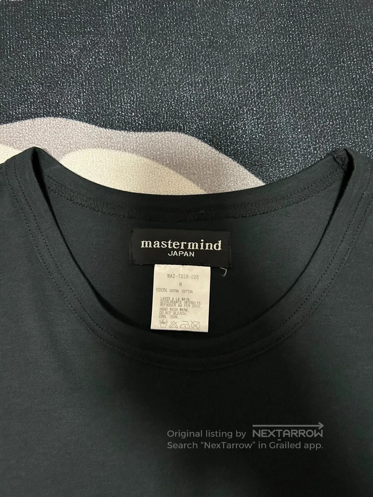 Mastermind Japan Mastermind Japan Black Skull T-Shirt. Size US M / EU 48-50 / 2 - 3 Thumbnail