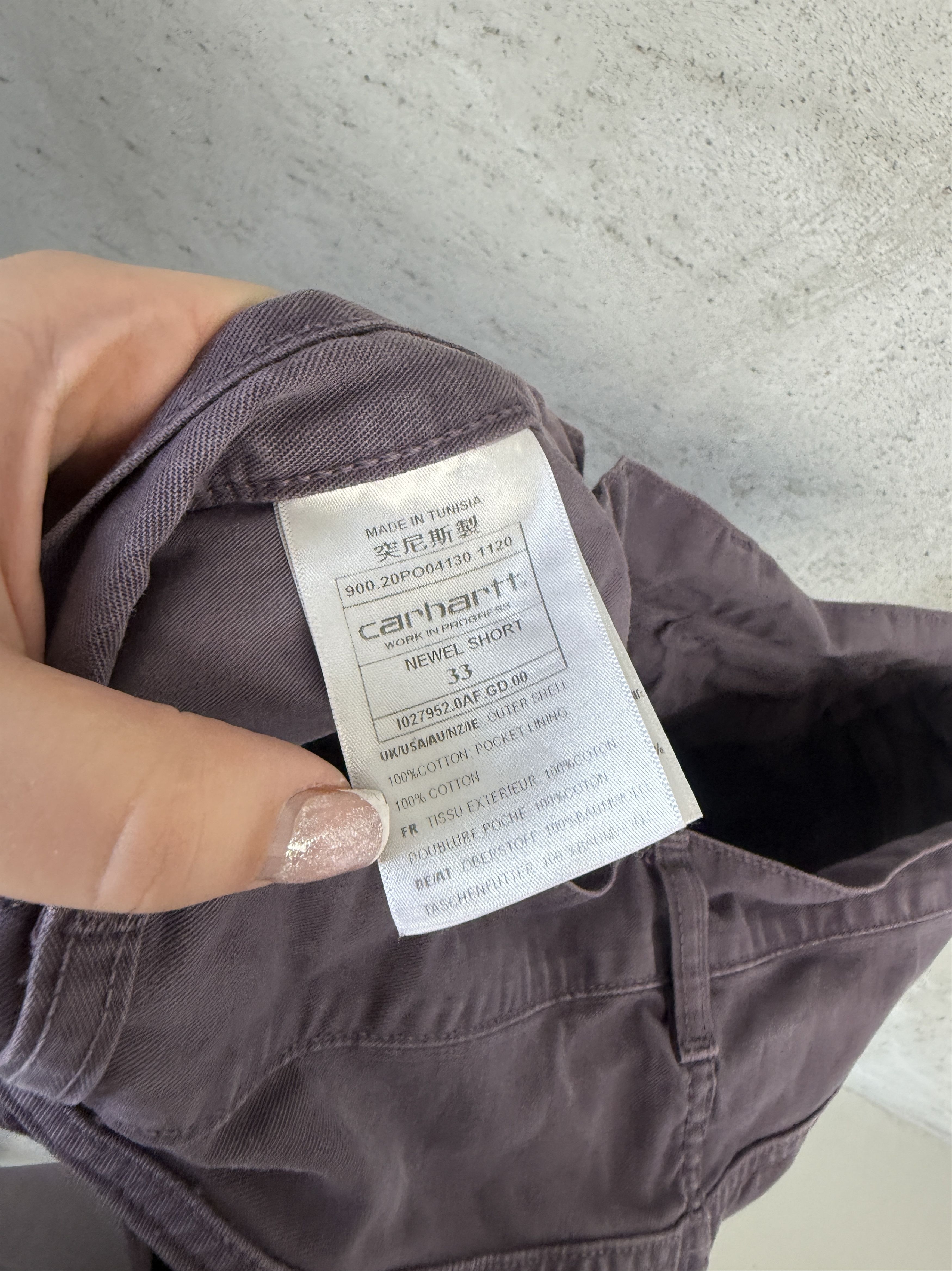 Carhartt Wip Carhartt WIP Newel Short denim jeans pants skate rap Size US 33 - 5 Thumbnail