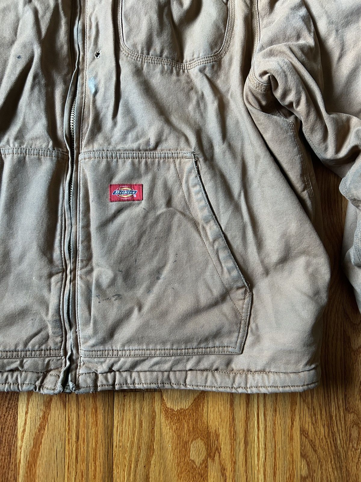 Dickies Dickes Sherpa Work Jacket Size US XL / EU 56 / 4 - 3 Thumbnail