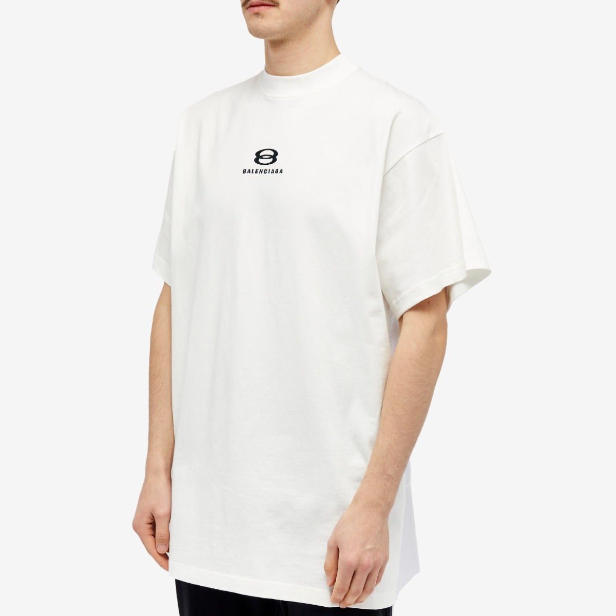 Balenciaga o1mt1gz0824 Unity Sports Deconstructed T-Shirt Oversized Size US L / EU 52-54 / 3 - 2 Thumbnail