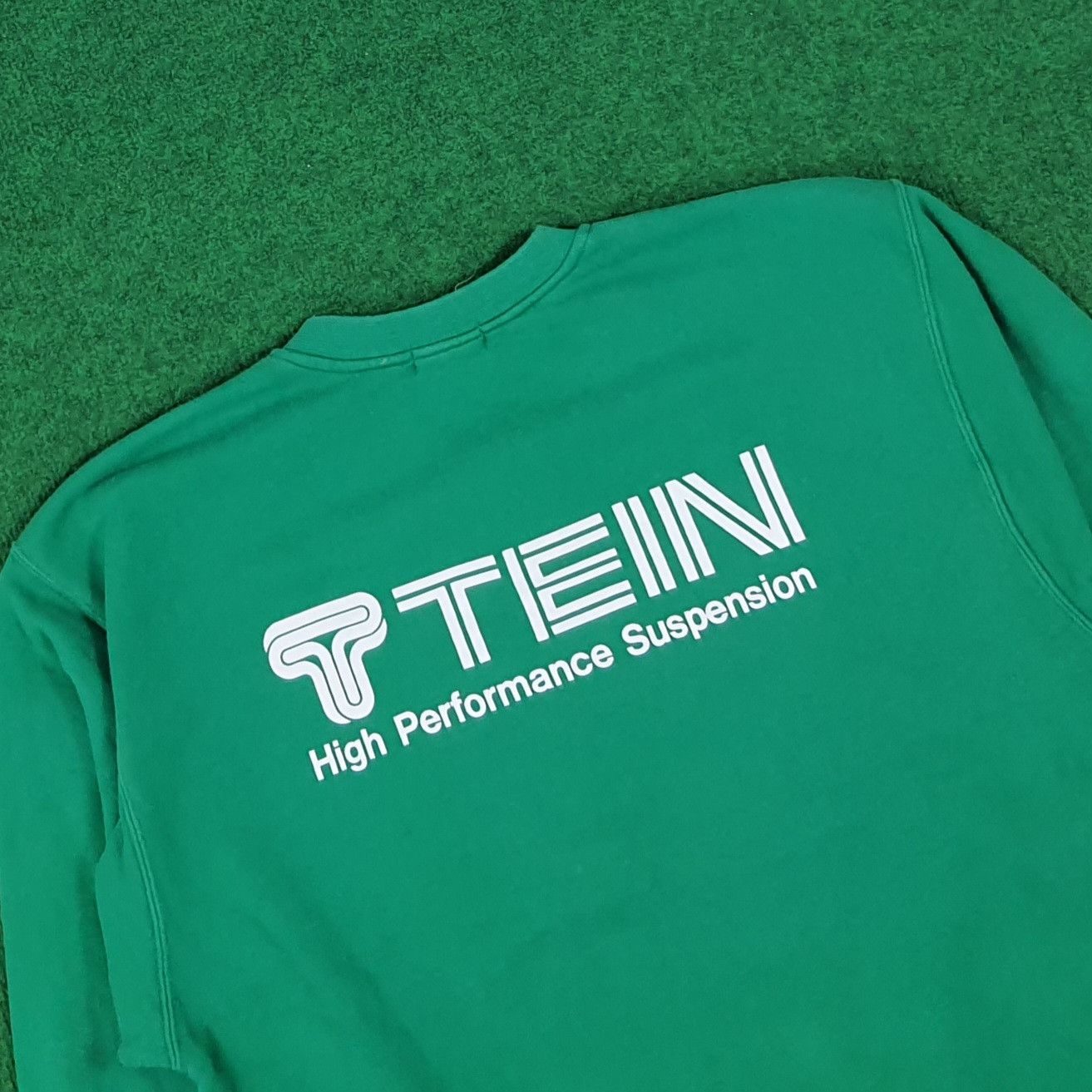 Japanese Brand × Vintage Vintage TEIN Suspension Japan Autopart Sweatshirt Size US M / EU 48-50 / 2 - 2 Thumbnail
