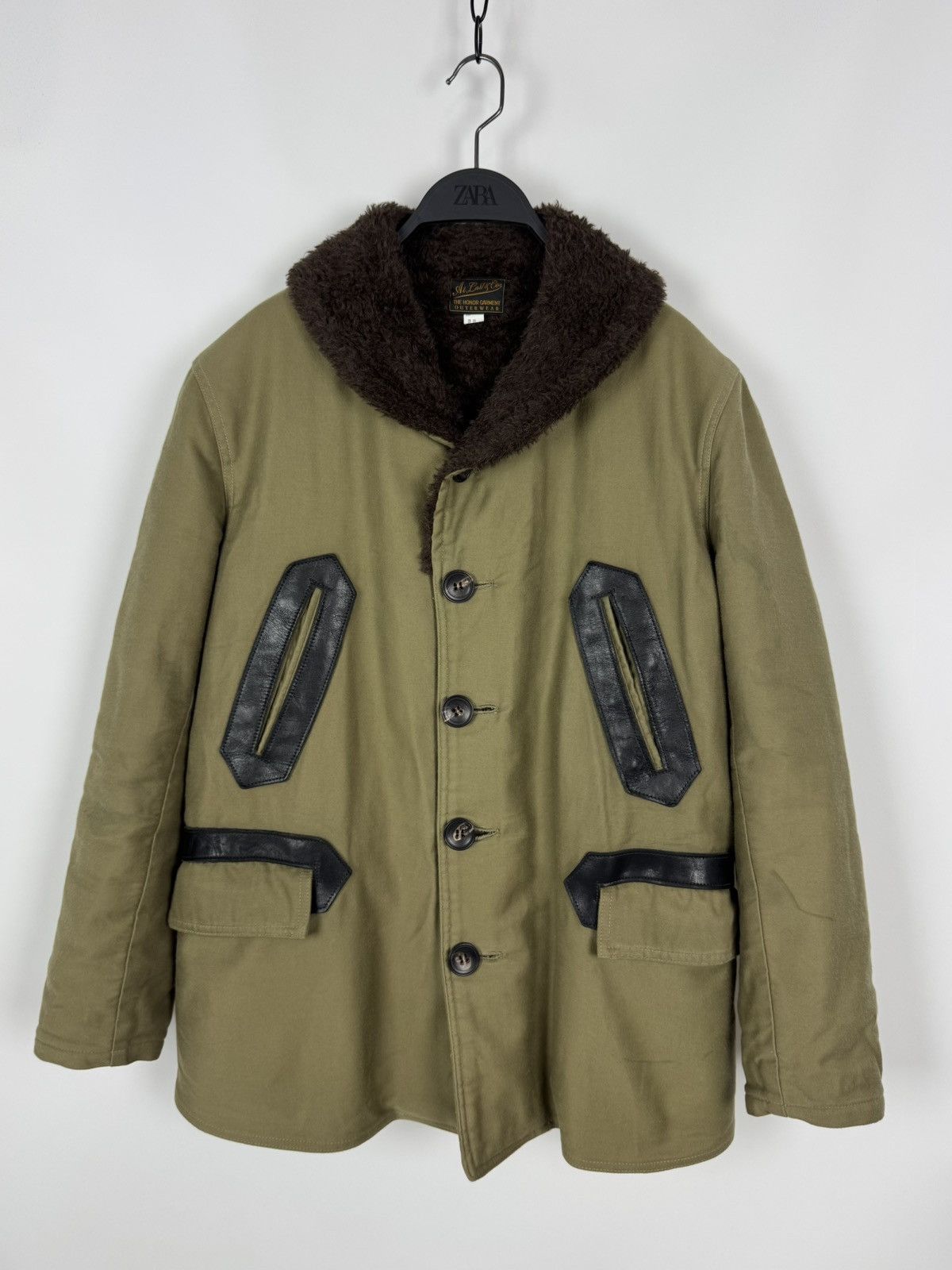 At Last & Co At Last&Co Field Coat Size US M / EU 48-50 / 2 - 4 Thumbnail