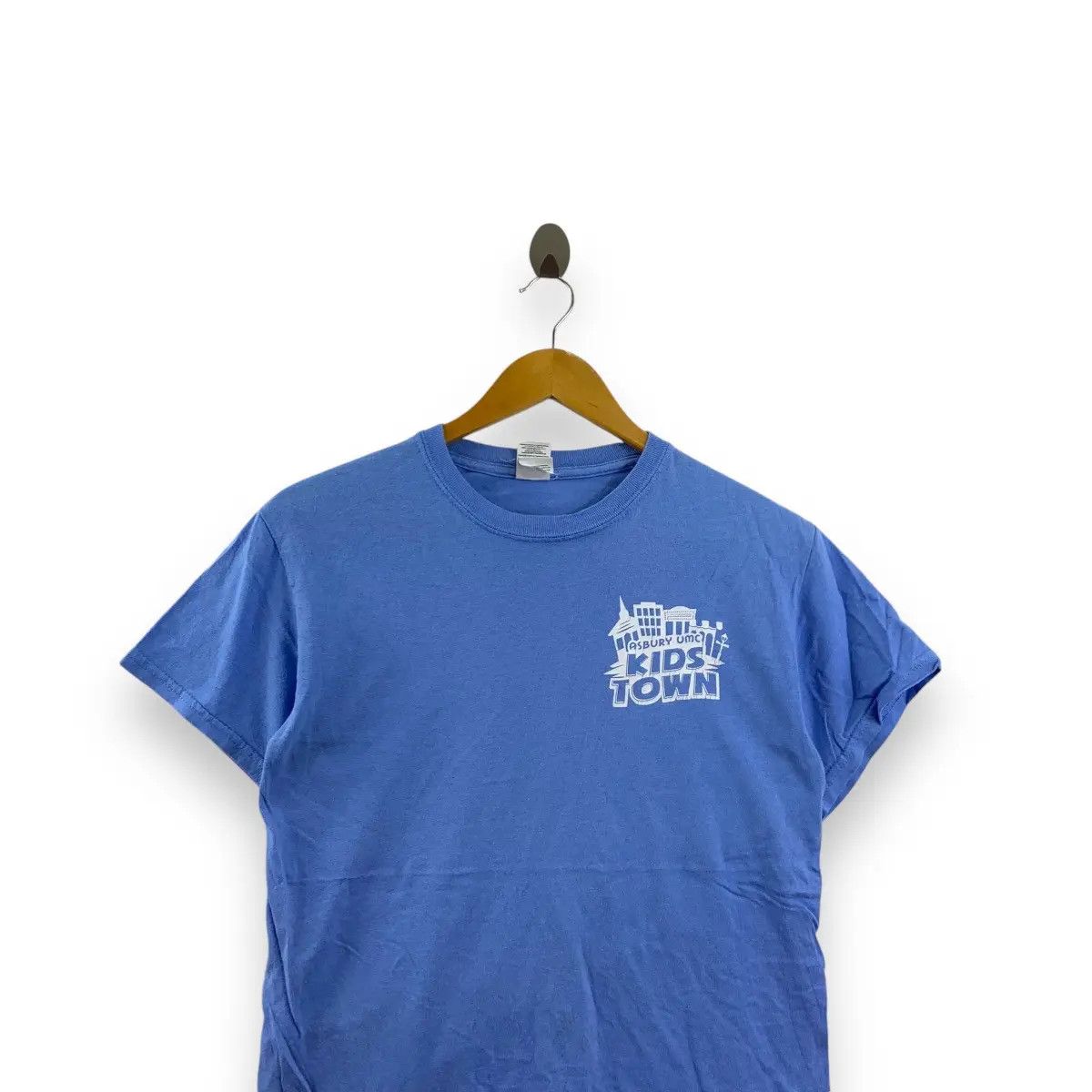 Vintage ASBURY UMC COLLEGIATE VBS Hero Tee Shirt Top University Size US S / EU 44-46 / 1 - 5 Thumbnail