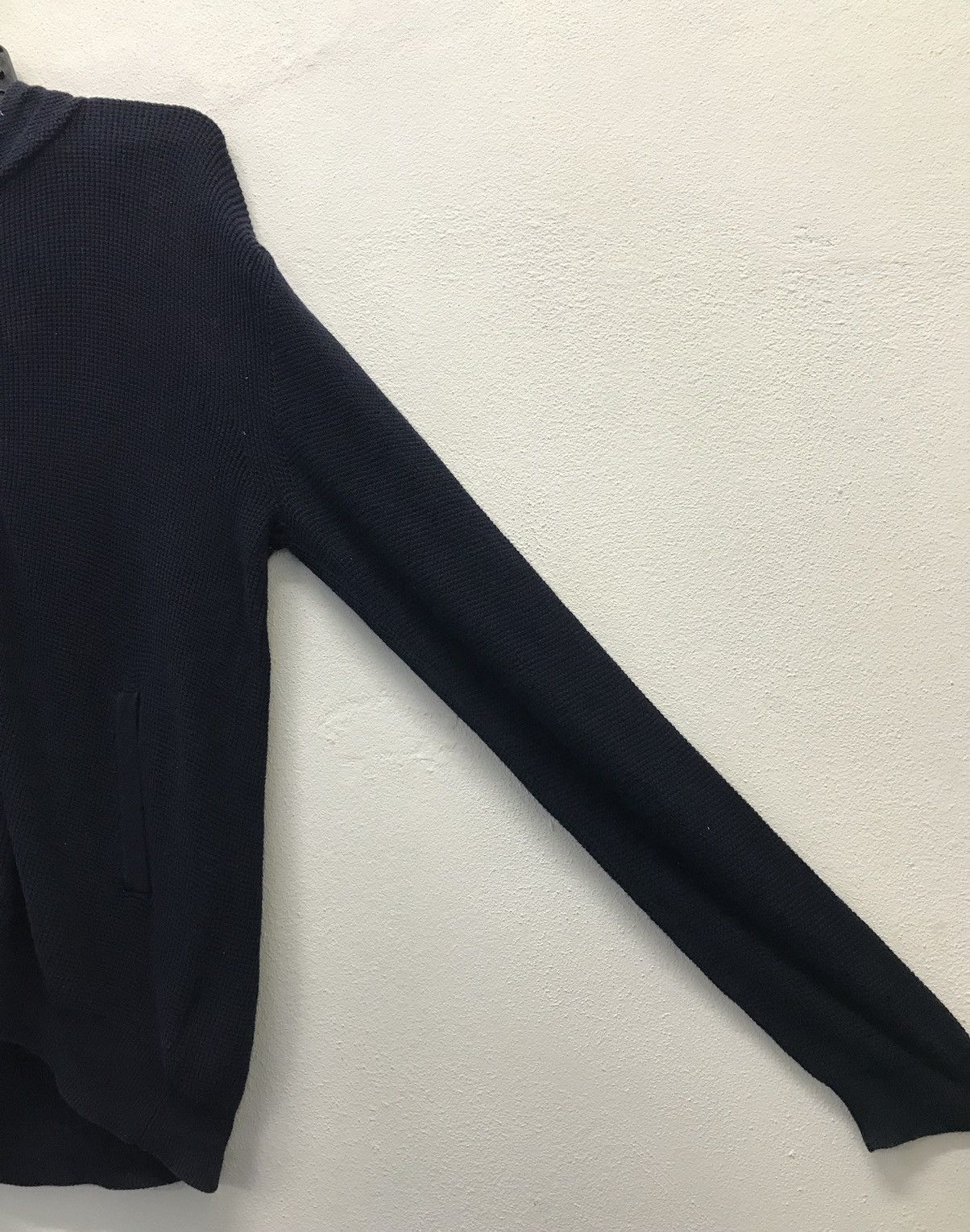 Katharine Hamnett London × Vintage Vintage Katharine Hamnett Lab Jacket Hoodie Size US L / EU 52-54 / 3 - 4 Thumbnail