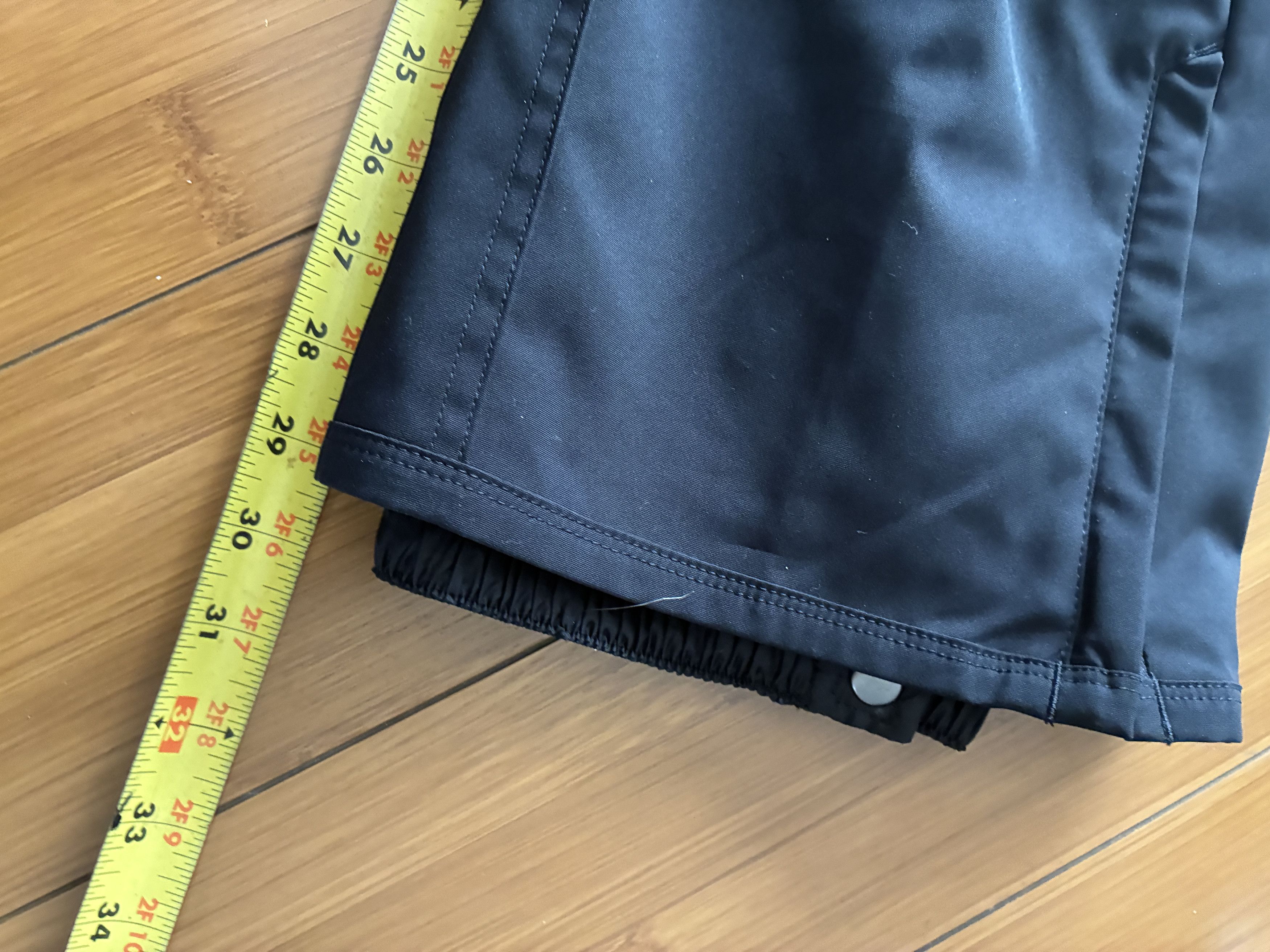 Descente Descente Winter Ski Snow Pants Black Men's 34 M Size US 34 / EU 50 - 6 Thumbnail