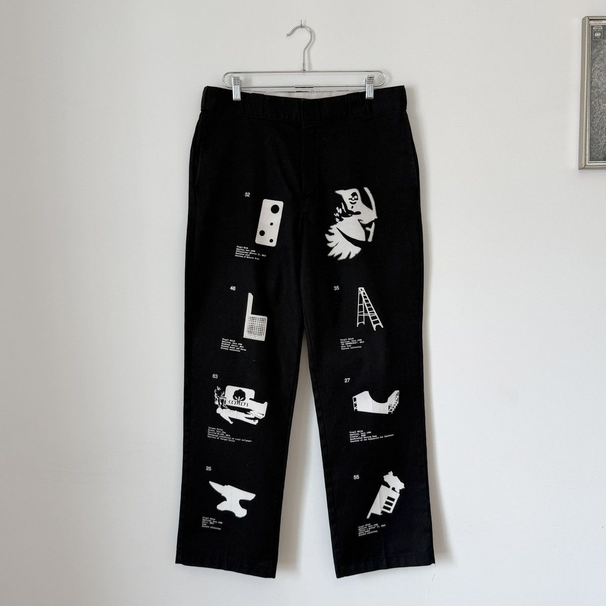 Virgil Abloh Virgil Abloh x Dickies ICA Figures of Speech 874 Work Pant Size US 36 / EU 52 - 2 Thumbnail