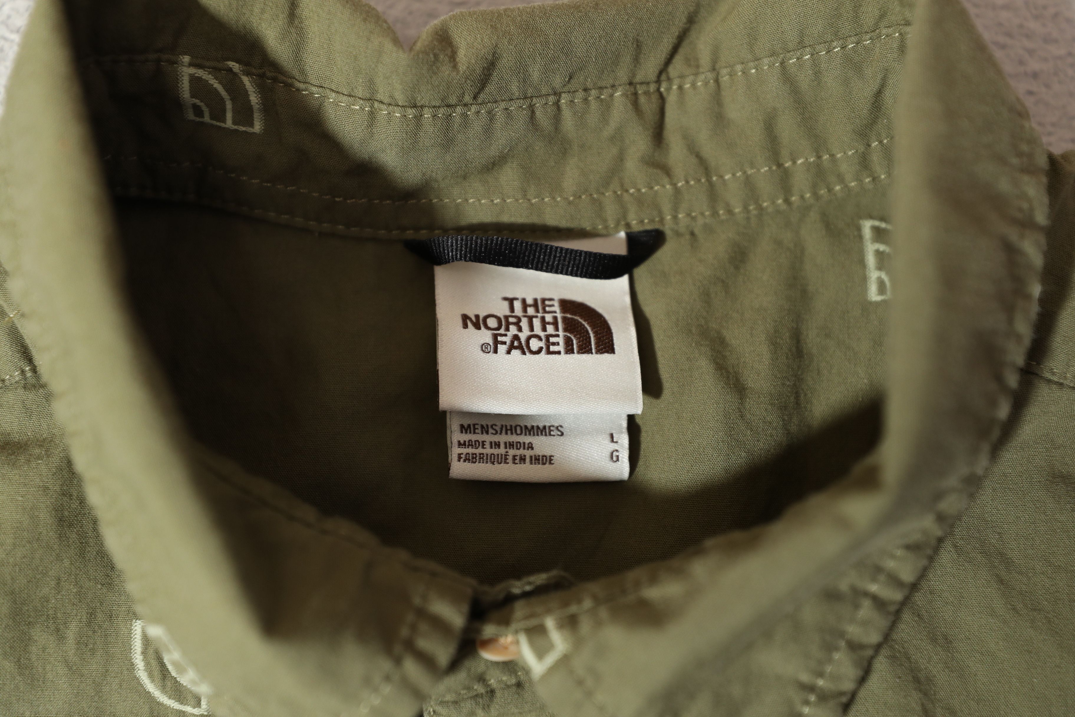 The North Face The North Face Baytrail Jacquard Shirt Half Dome Print (L) Size US L / EU 52-54 / 3 - 8 Thumbnail