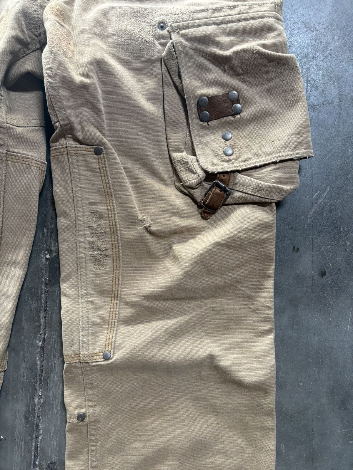 Polo Ralph Lauren Vintage Polo Heavy Cargo’s Size US 32 / EU 48 - 9 Thumbnail
