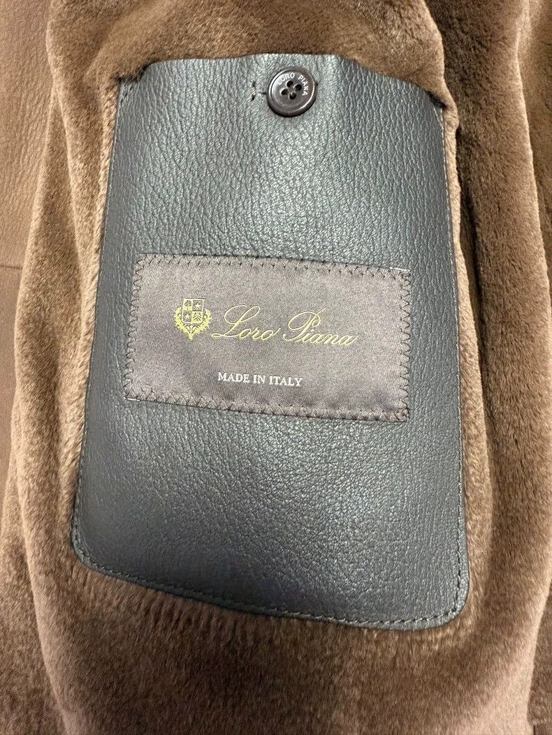 Loro Piana LORO PIANA Men's sheepskin lined jacket Size US XS / EU 42 / 0 - 5 Thumbnail