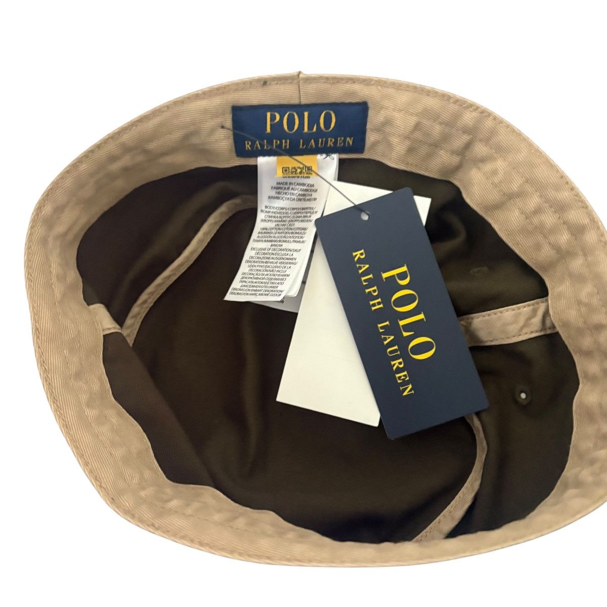 Polo Ralph Lauren Polo Ralph Lauren Bucket Hat Size L/XL Size 46 - 9 Thumbnail