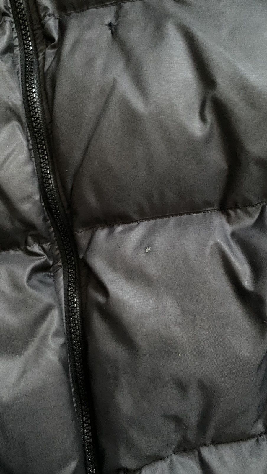 Nike Y2K Nike Vintage Down Jacket Drill BigSwoosh Logo Size US XL / EU 56 / 4 - 11 Thumbnail