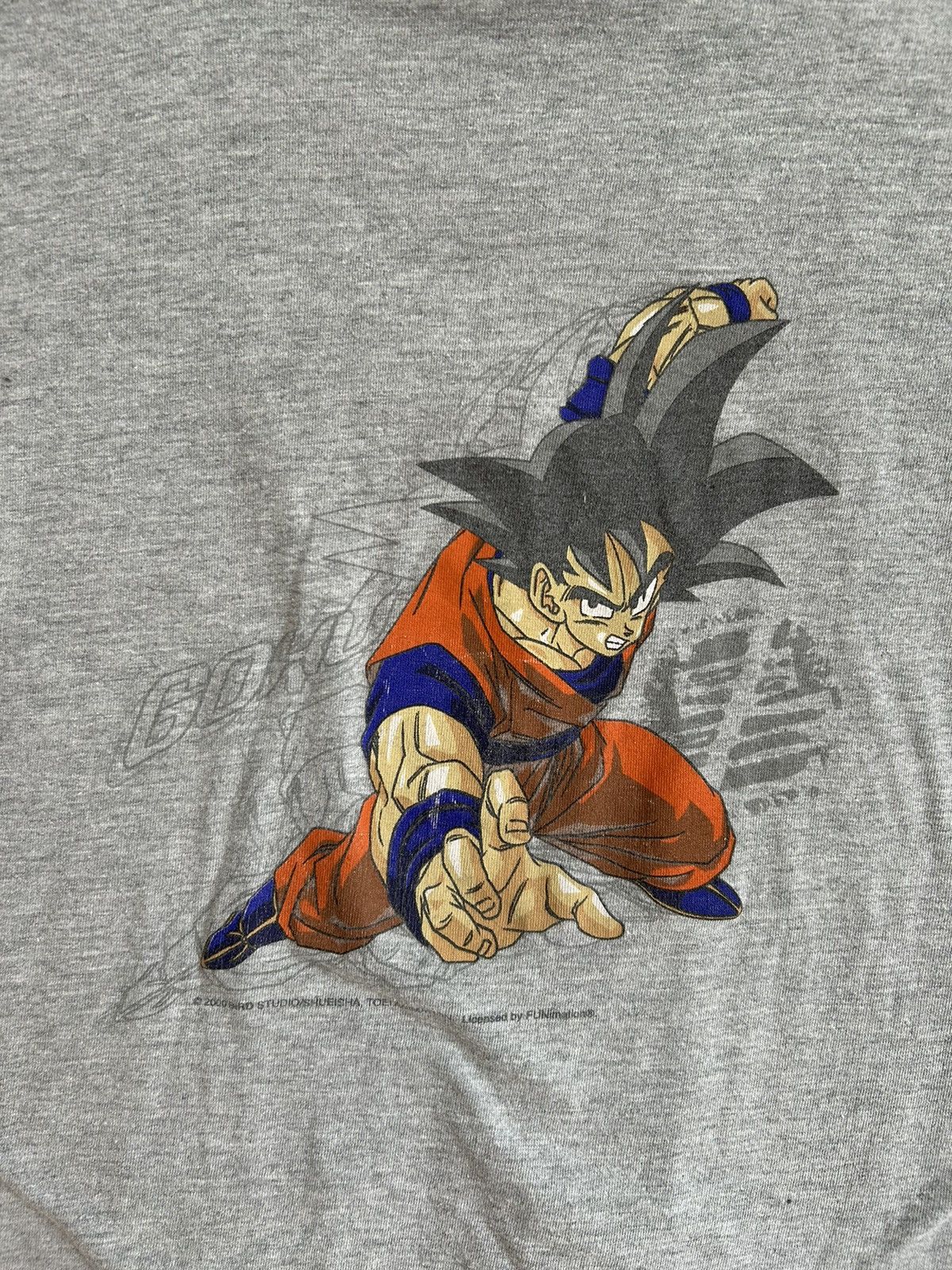 Vintage Vintage y2k Dragonball Z goku tee Size US L / EU 52-54 / 3 - 2 Thumbnail