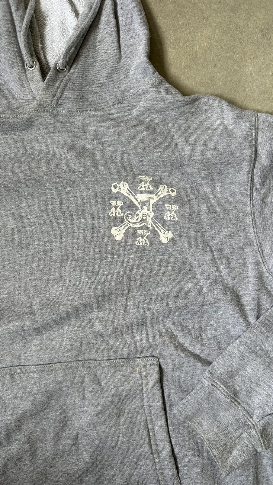 Japanese Brand VITAGE CAB CLOTHING JAPAN XXXX HOODIE Size US M / EU 48-50 / 2 - 2 Thumbnail