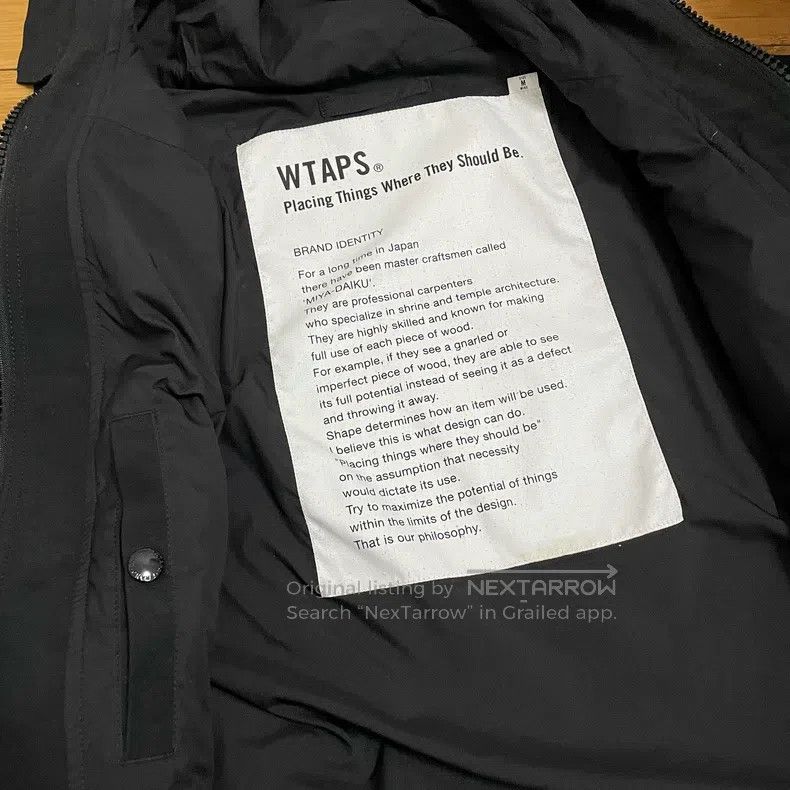 Wtaps Wtaps Cap with six large pockets workwear jacket Size US M / EU 48-50 / 2 - 5 Thumbnail