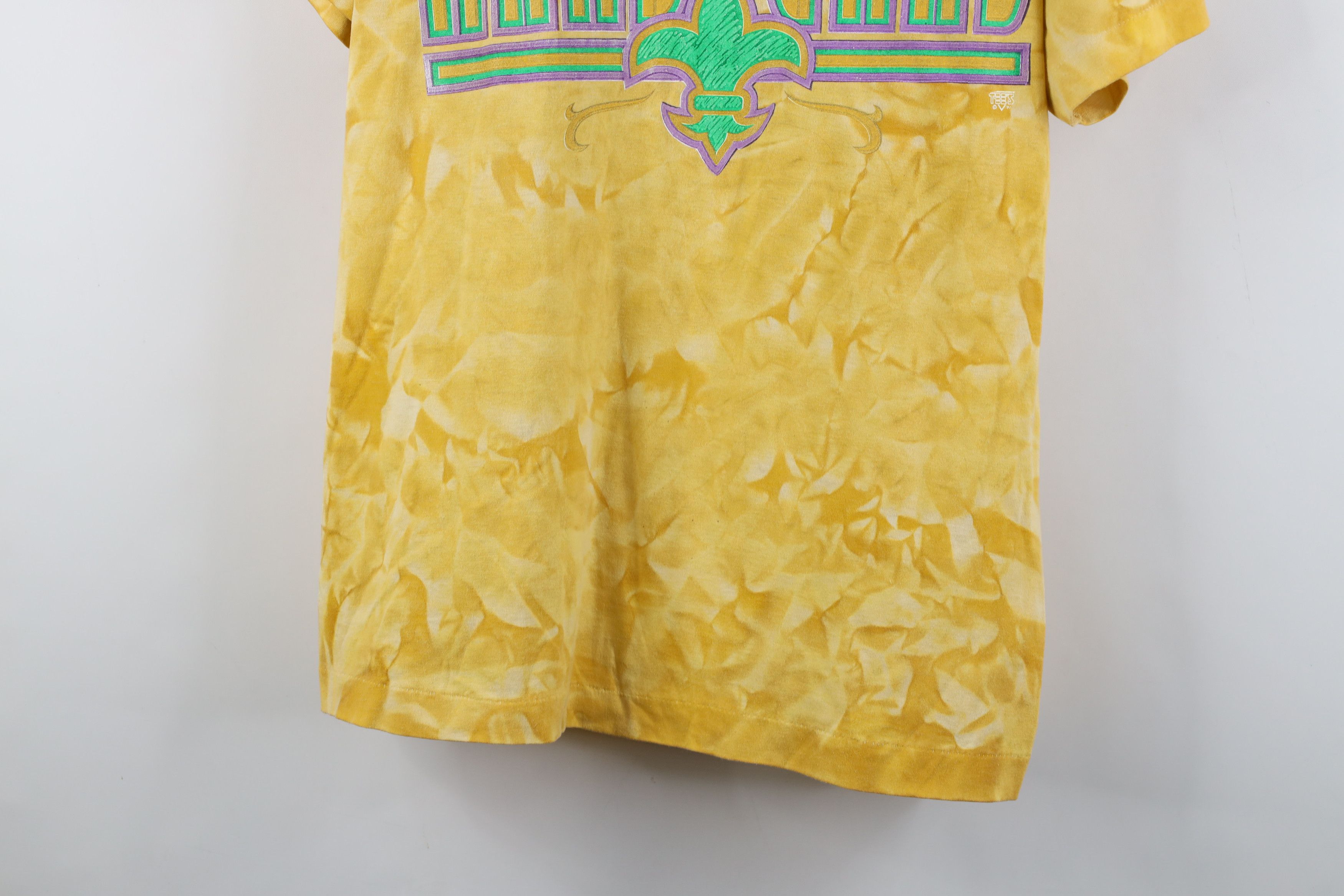 Vintage Vintage 90s Streetwear Mardi Gras New Orleans T-Shirt USA Size US XL / EU 56 / 4 - 3 Thumbnail