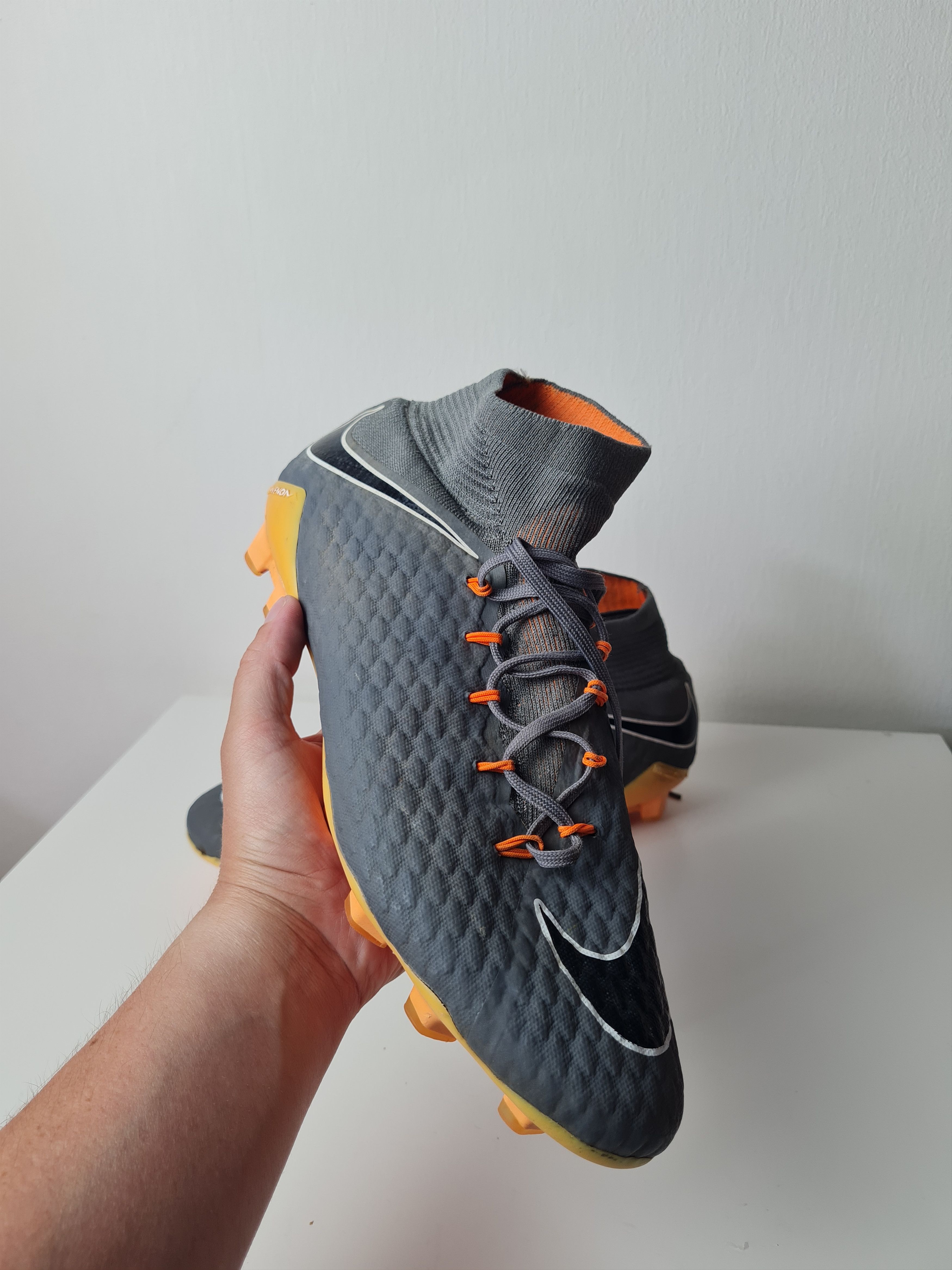 Nike Nike Hypervenom Phantom 3 Elite Football Boots Dark Gray Size US 11.5 / EU 44-45 - 9 Thumbnail