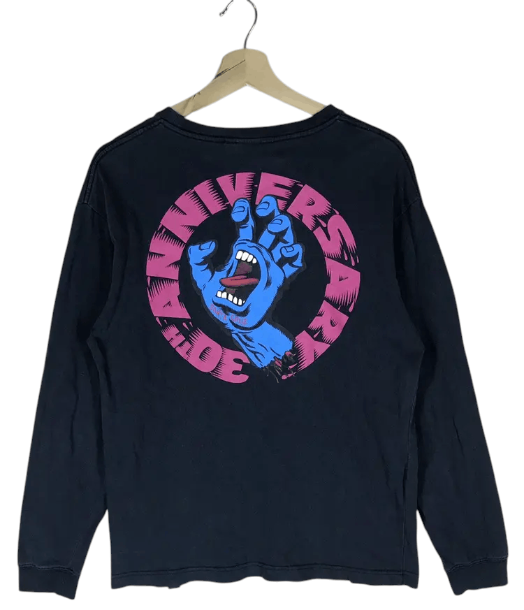 Santa Cruz Skateboards 30th Anniversary Santa Cruz Screaming Hand Tshirts Size US M / EU 48-50 / 2 - 2 Thumbnail