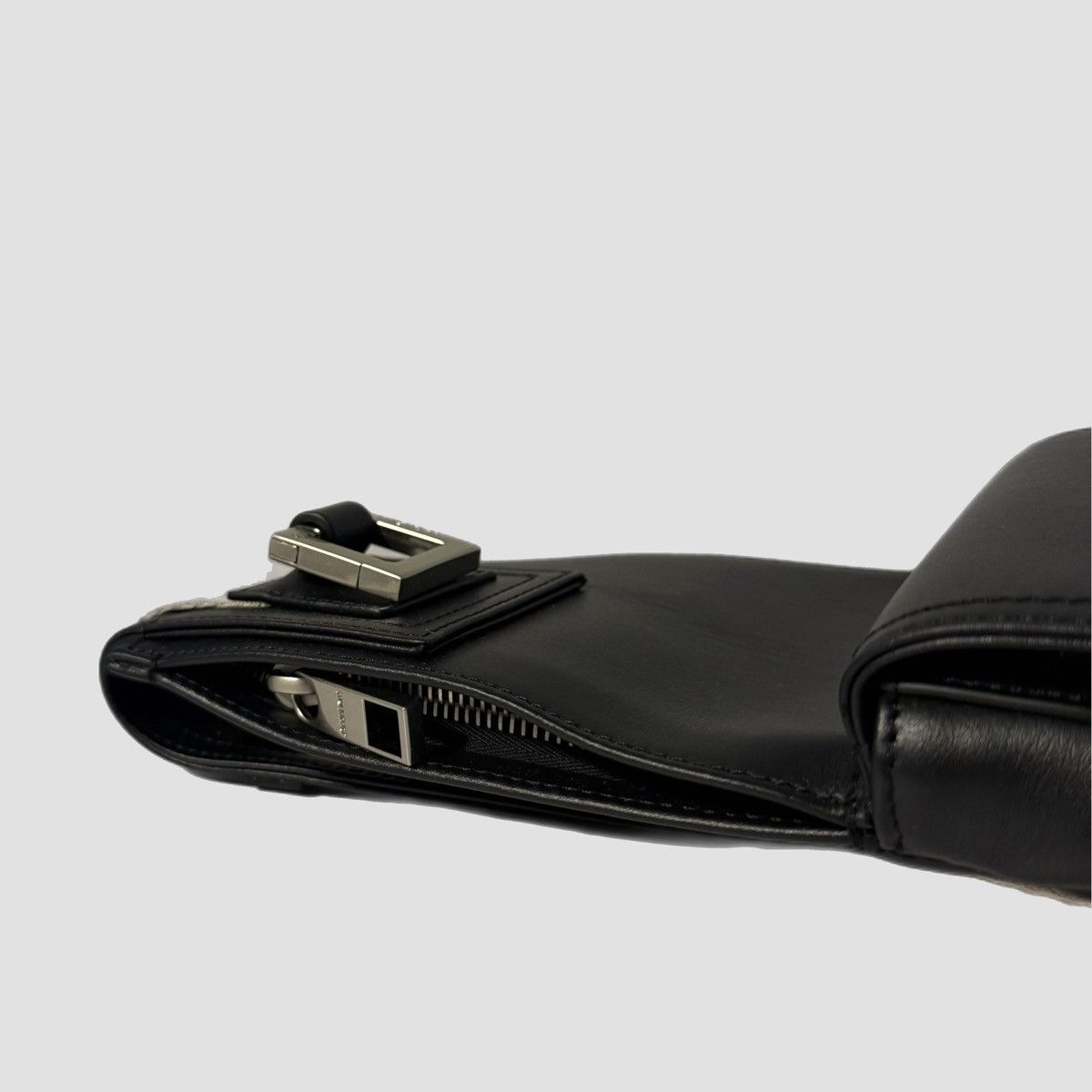 Jacquemus Jacquemus La Banane Cuerda Side Bag Black Size ONE SIZE - 10 Thumbnail