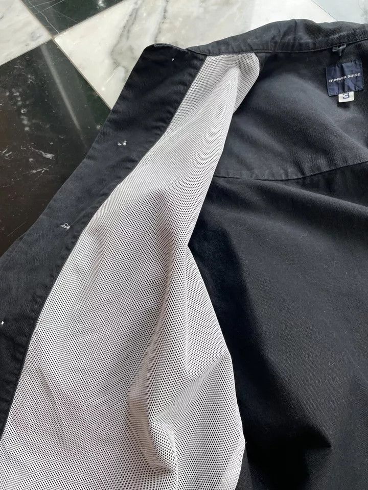 If Six Was Nine × Number (N)ine × Takahiromiyashita The Soloist. Vintage Short Sleeve Shirt Size US M / EU 48-50 / 2 - 6 Thumbnail