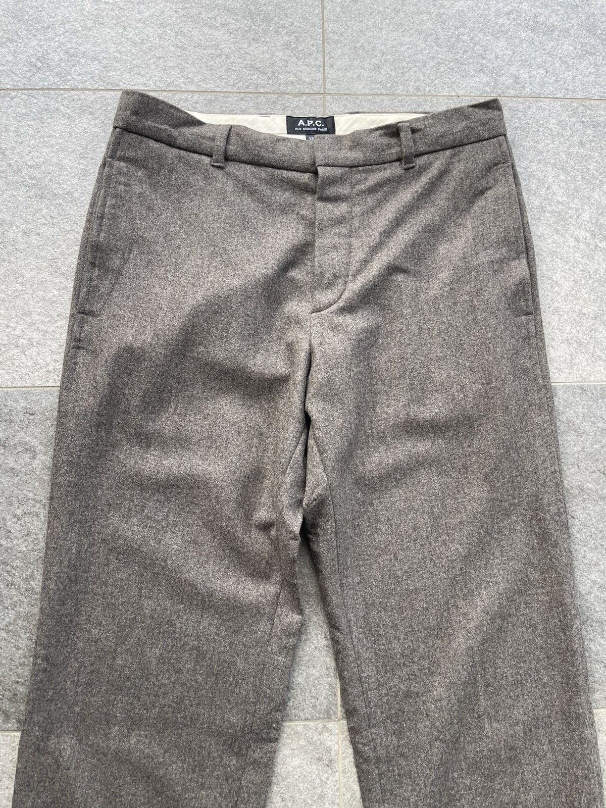 A.P.C. Vintage A.P.C Wool Pants Size US 30 / EU 46 - 3 Thumbnail