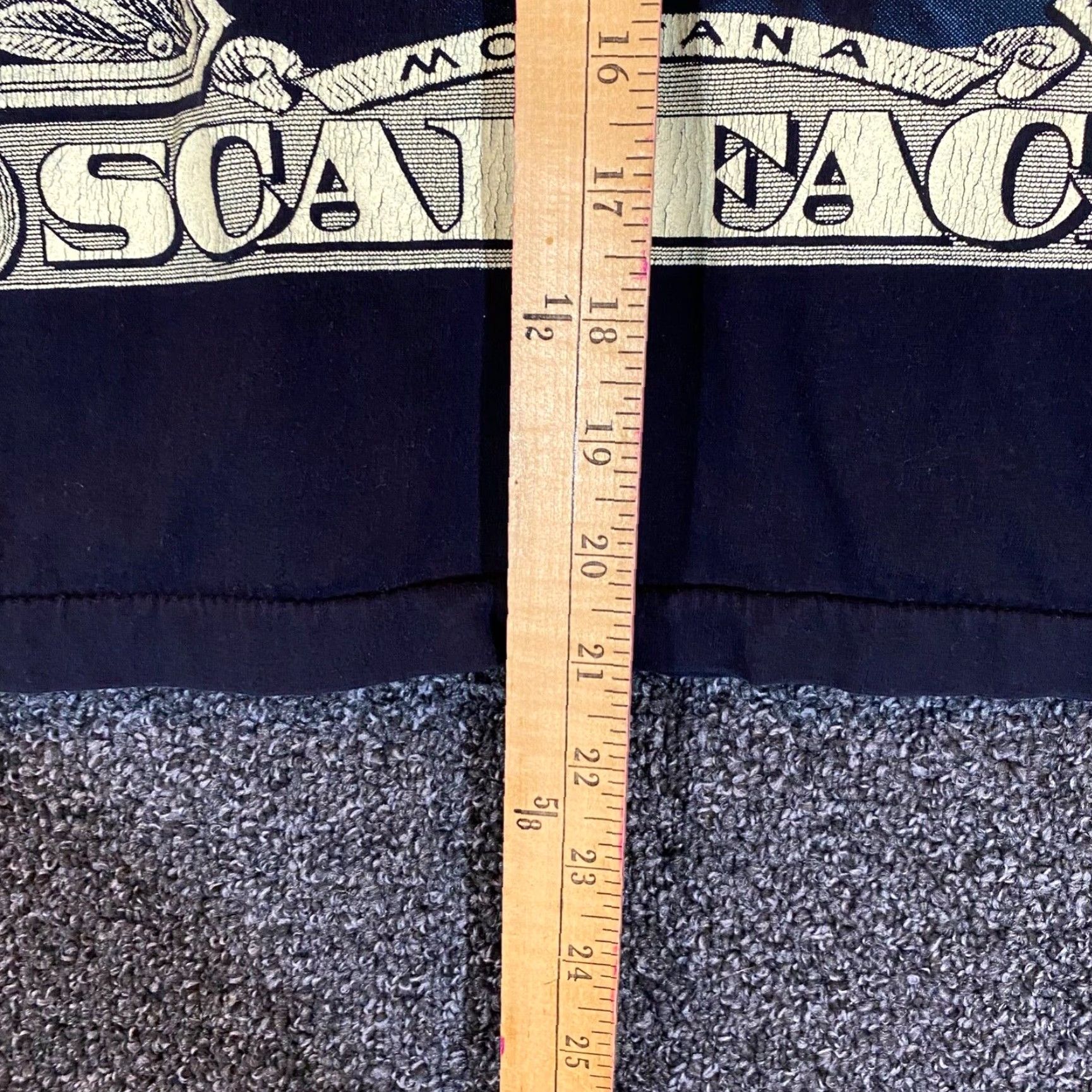 Vintage VINTAGE The ROXX Scarface Shirt Mens M Short Black Crew Neck Graphic S/S Movie Size US M / EU 48-50 / 2 - 6 Thumbnail